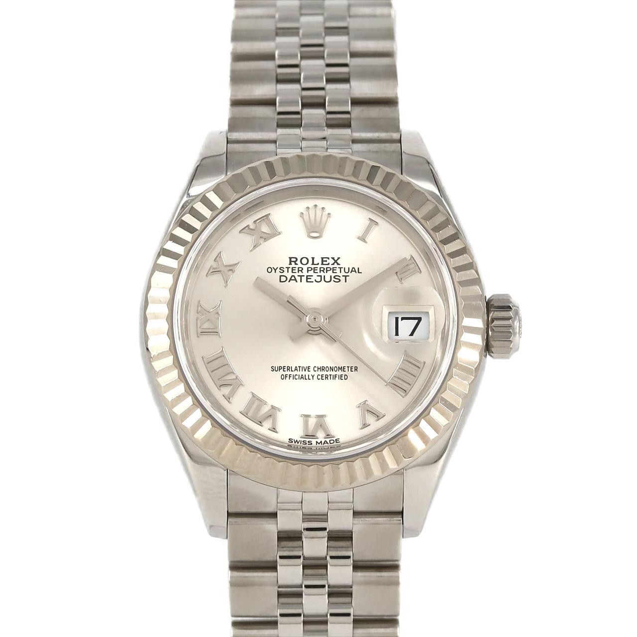Rolex Rolex Rolex Datejust Stainless Steel White Gold Automatic Metal Automatic 279174 DUTY FREE for USA Size ONE SIZE - 1 Thumbnail