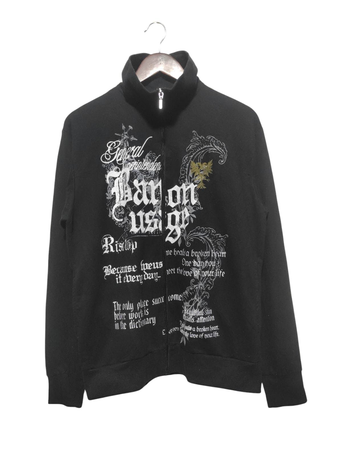Affliction Collins Poem Cross Sweatshirt Size US L / EU 52-54 / 3 - 1 Thumbnail