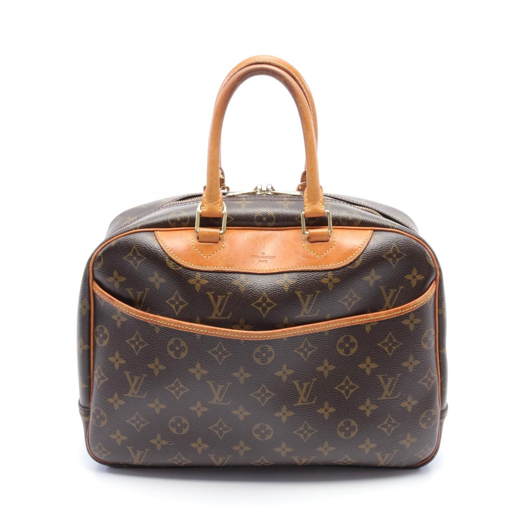 Louis Vuitton Louis Vuitton Deauville Canvas Handbag M47270 in Very Good Condition Size ONE SIZE - 1 Thumbnail