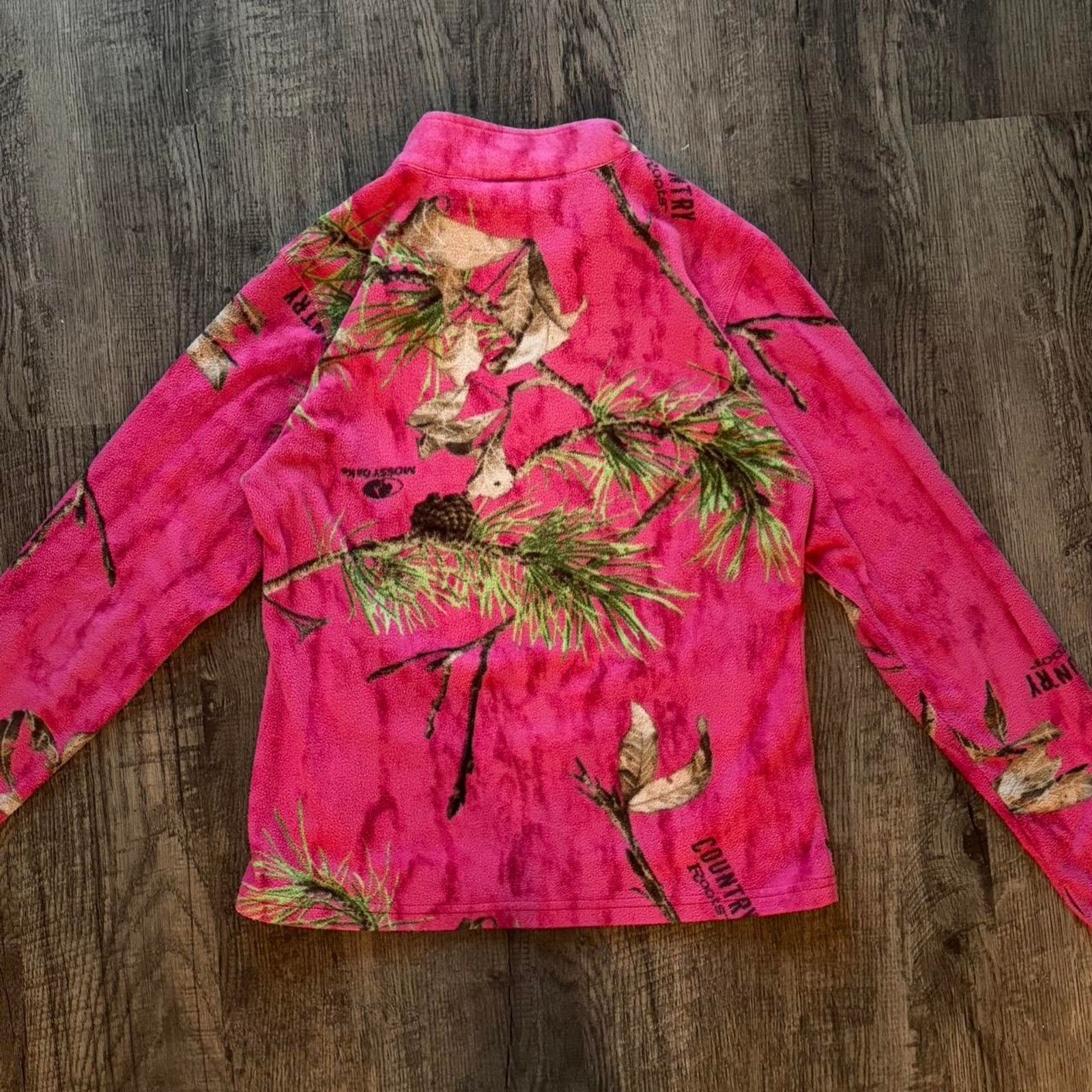 Mossy Oaks Pink mossy oak camo fleece Size S / US 4 / IT 40 - 5 Thumbnail