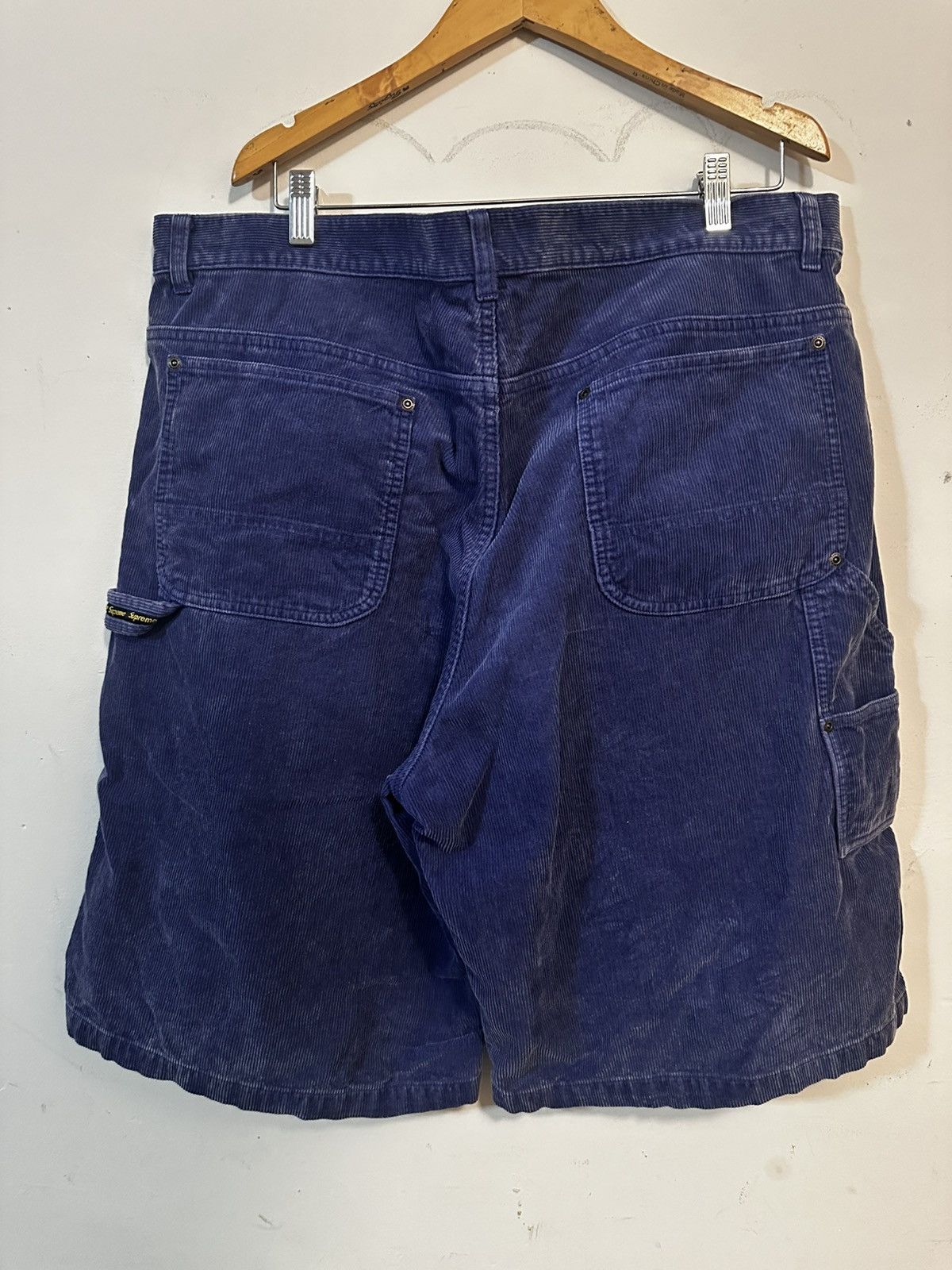 Supreme Supreme Washed Corduroy Double Knee Painter Shorts Size US 36 / EU 52 - 5 Thumbnail