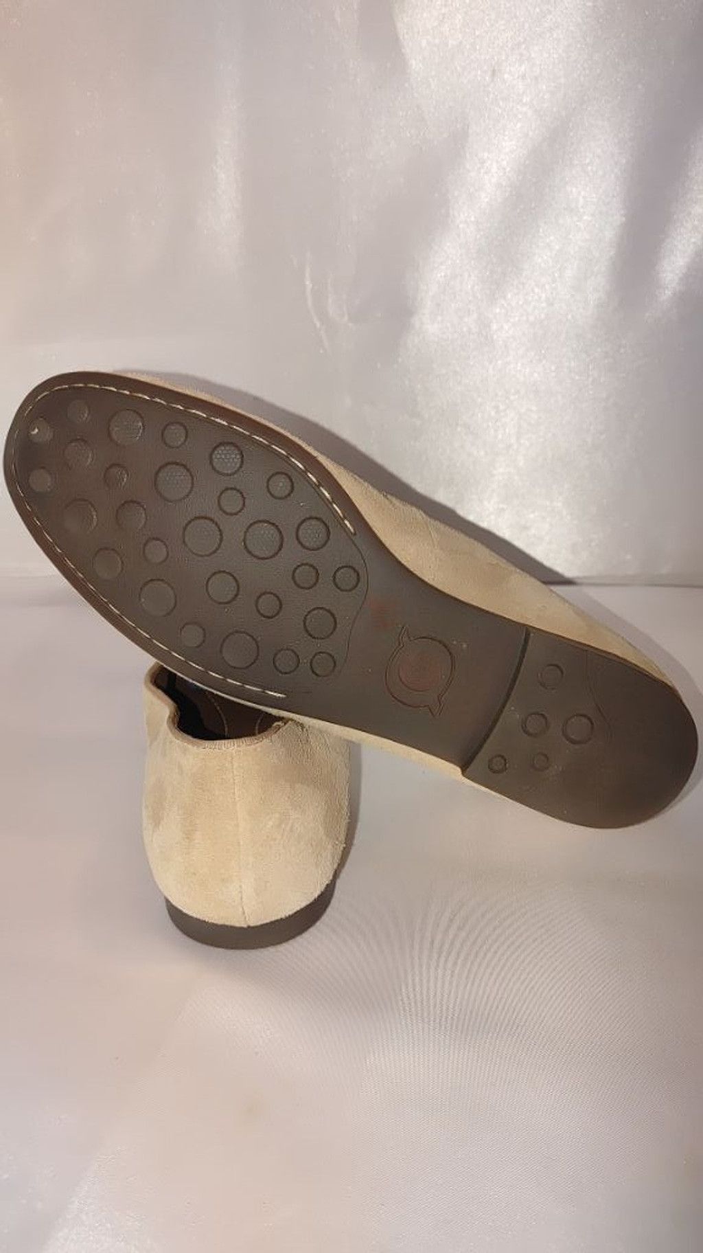 Born Born Suede Loafers Size 8.5M Size US 8.5 / IT 38.5 - 9 Thumbnail