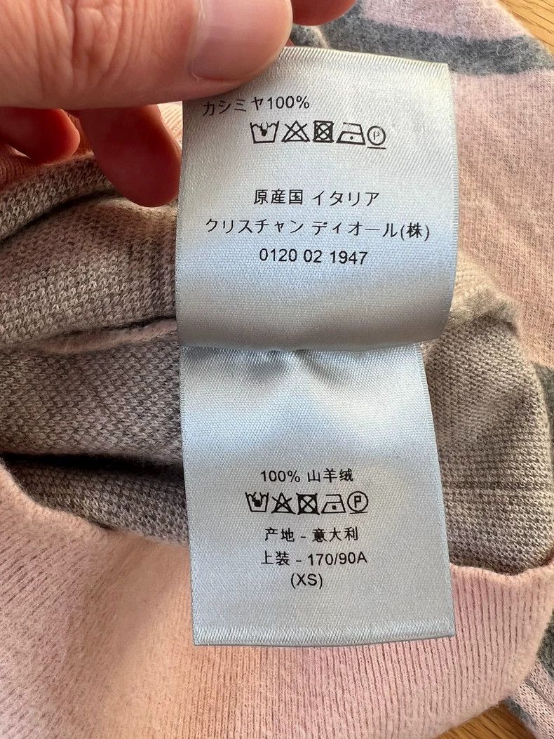 Dior Dior Cashmere sweater 2502-Nextarrow Size US XS / EU 42 / 0 - 7 Thumbnail