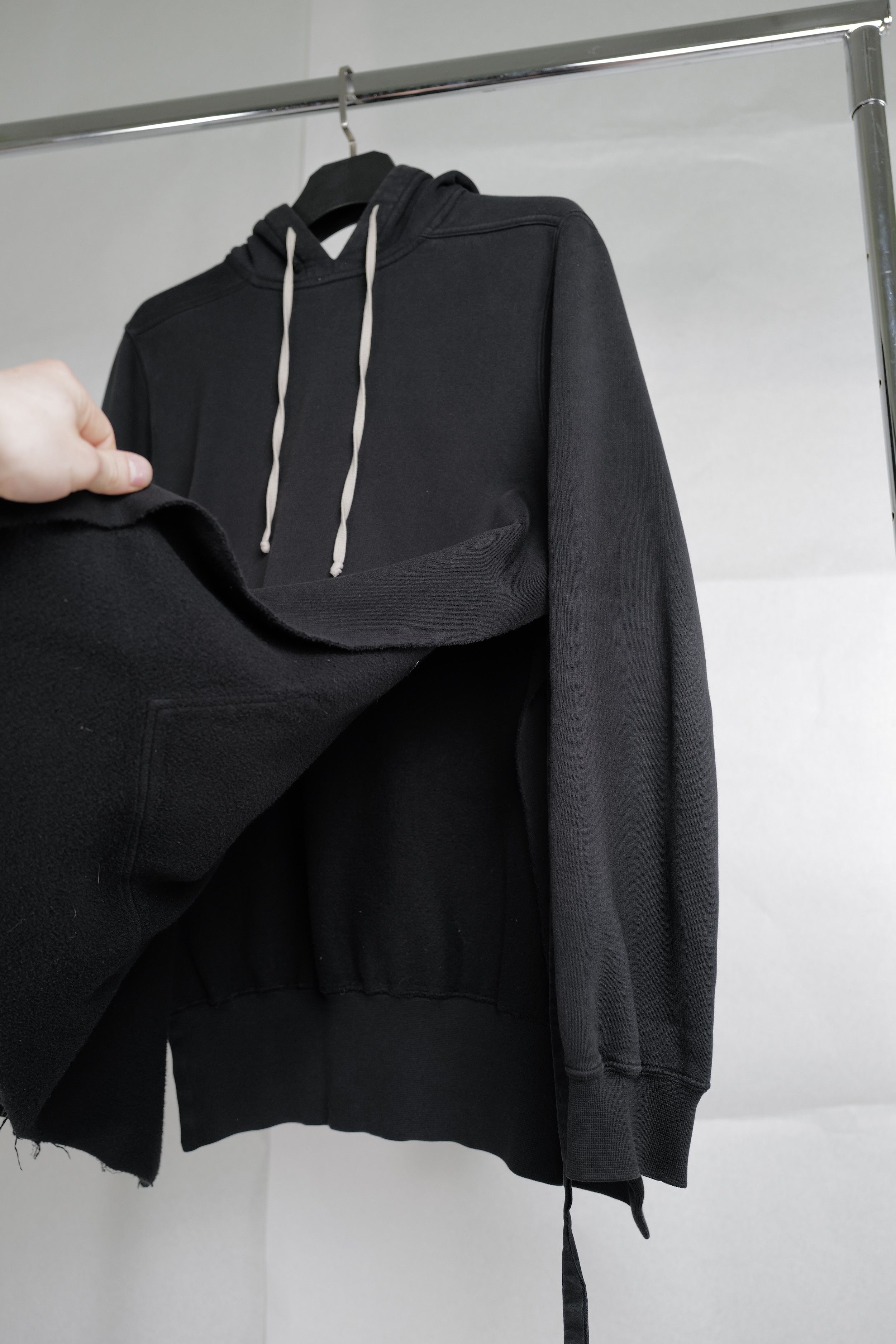 Rick Owens Rick Owens Hoodie Size US L / EU 52-54 / 3 - 14 Thumbnail
