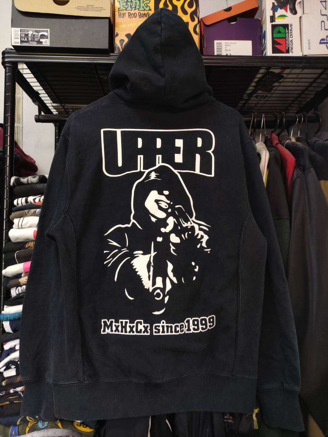 Band Tees Vtg 00's Pizza Of Death " Upper " Band Promo Hoodies Size US M / EU 48-50 / 2 - 6 Thumbnail