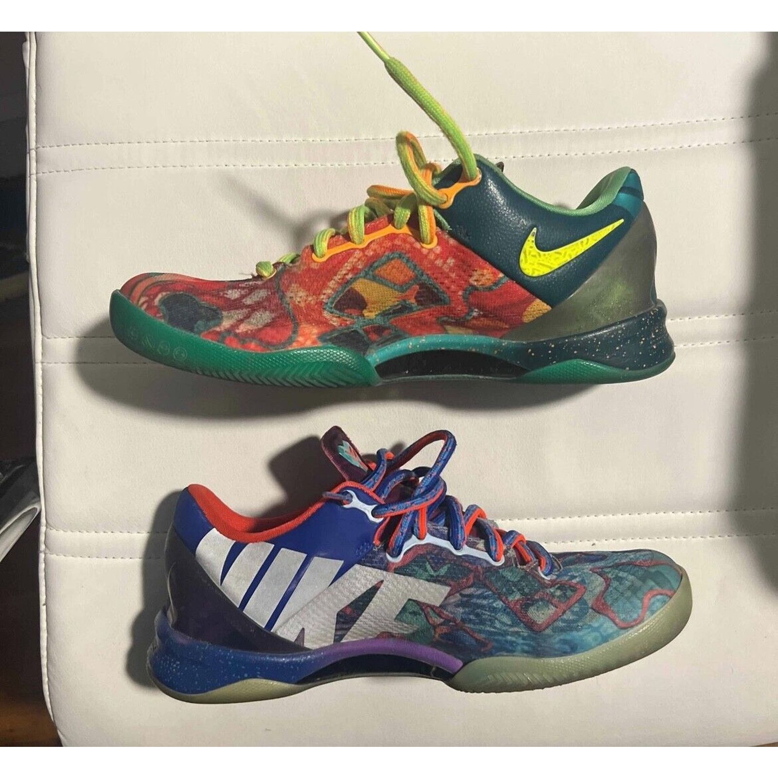 Nike Size 8- Kobe 8 system premium what the Kobe (635438-800) Size US 8 / EU 41 - 2 Thumbnail