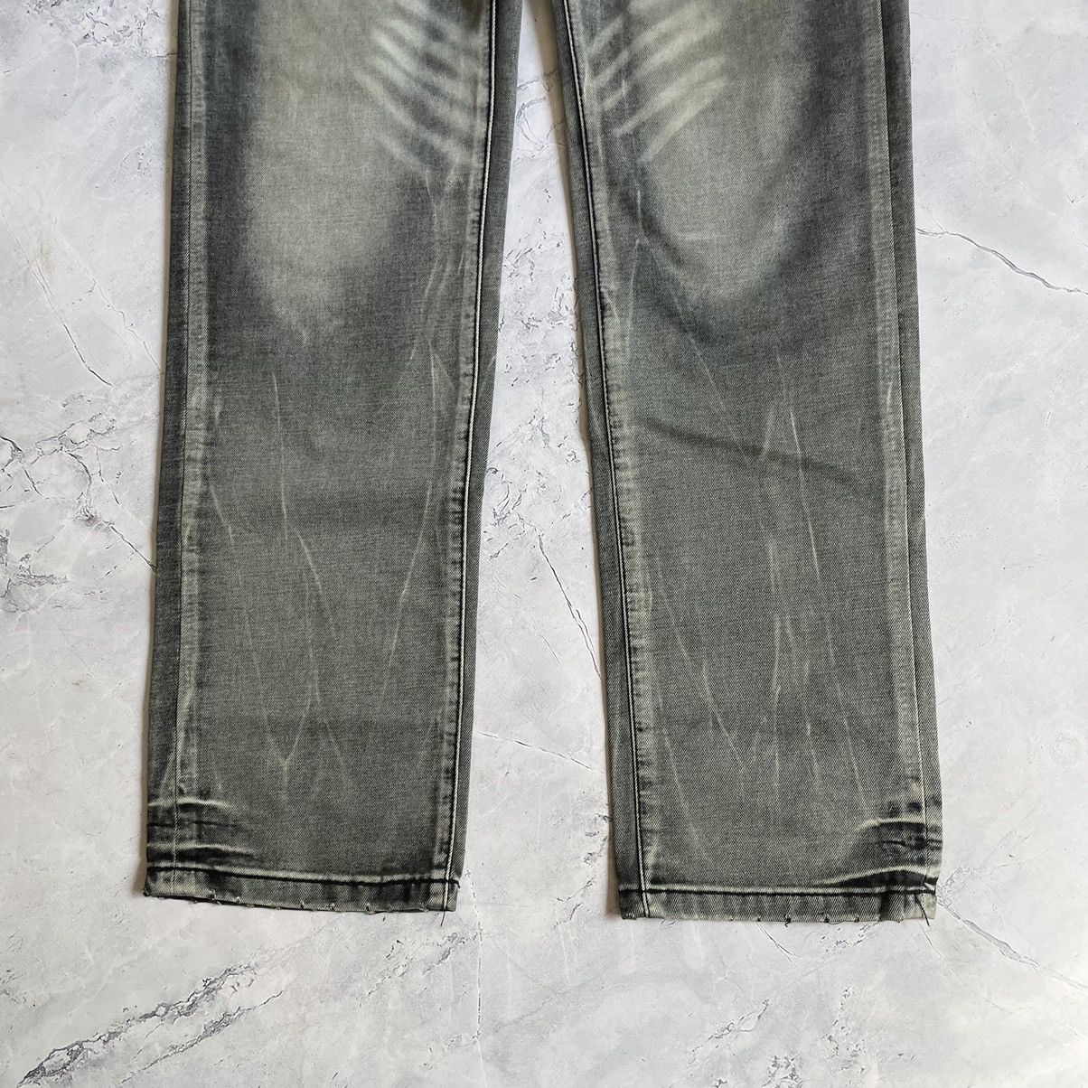Dolce & Gabbana × Vintage Dolce Gabbana Vintage Jeans Printed Pants Distressed Size US 36 / EU 52 - 3 Thumbnail