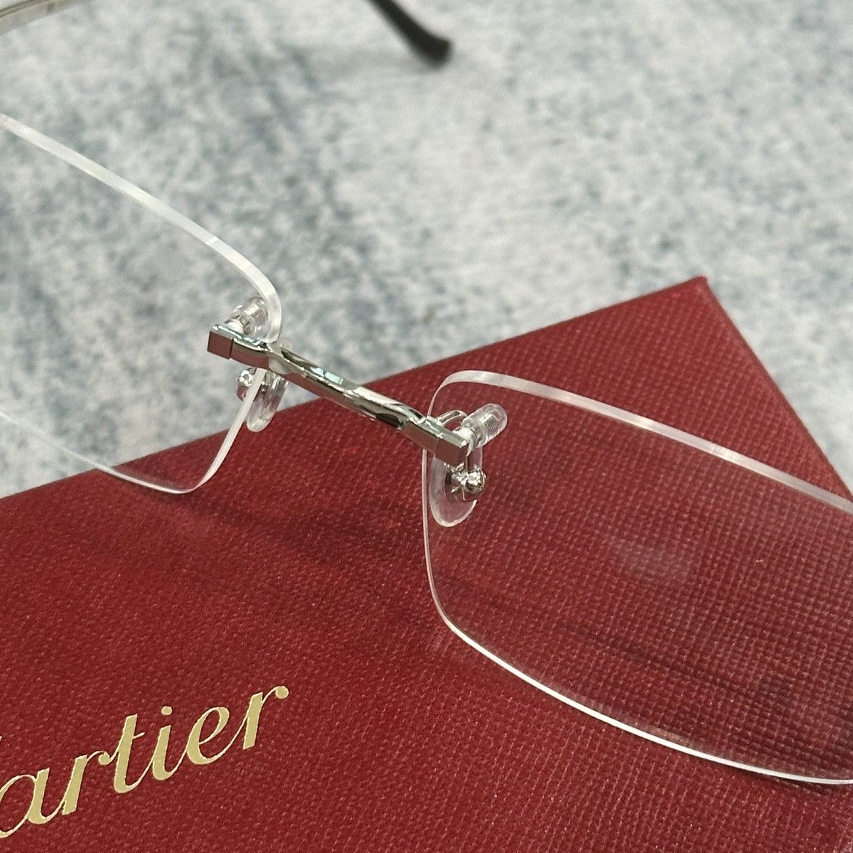 Cartier CARTIER CT0281O 002 EYEGLASSES Size ONE SIZE - 6 Thumbnail