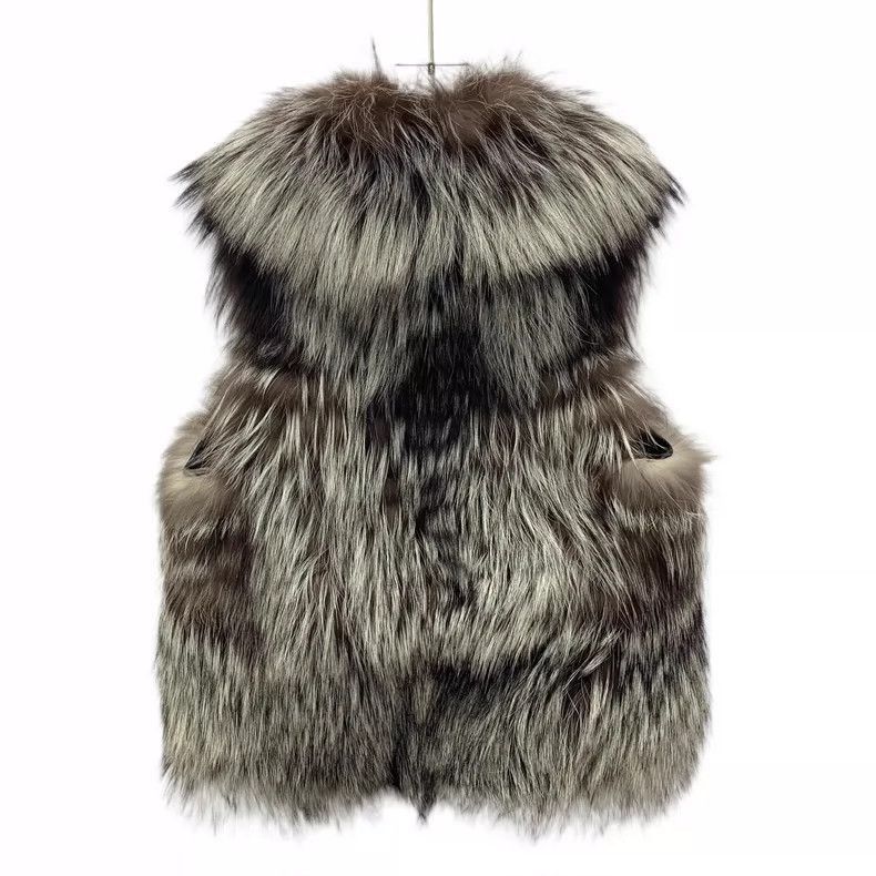 Celine Celine Brown Fox Fur Vest Size 38 Size US S / EU 44-46 / 1 - 2 Thumbnail