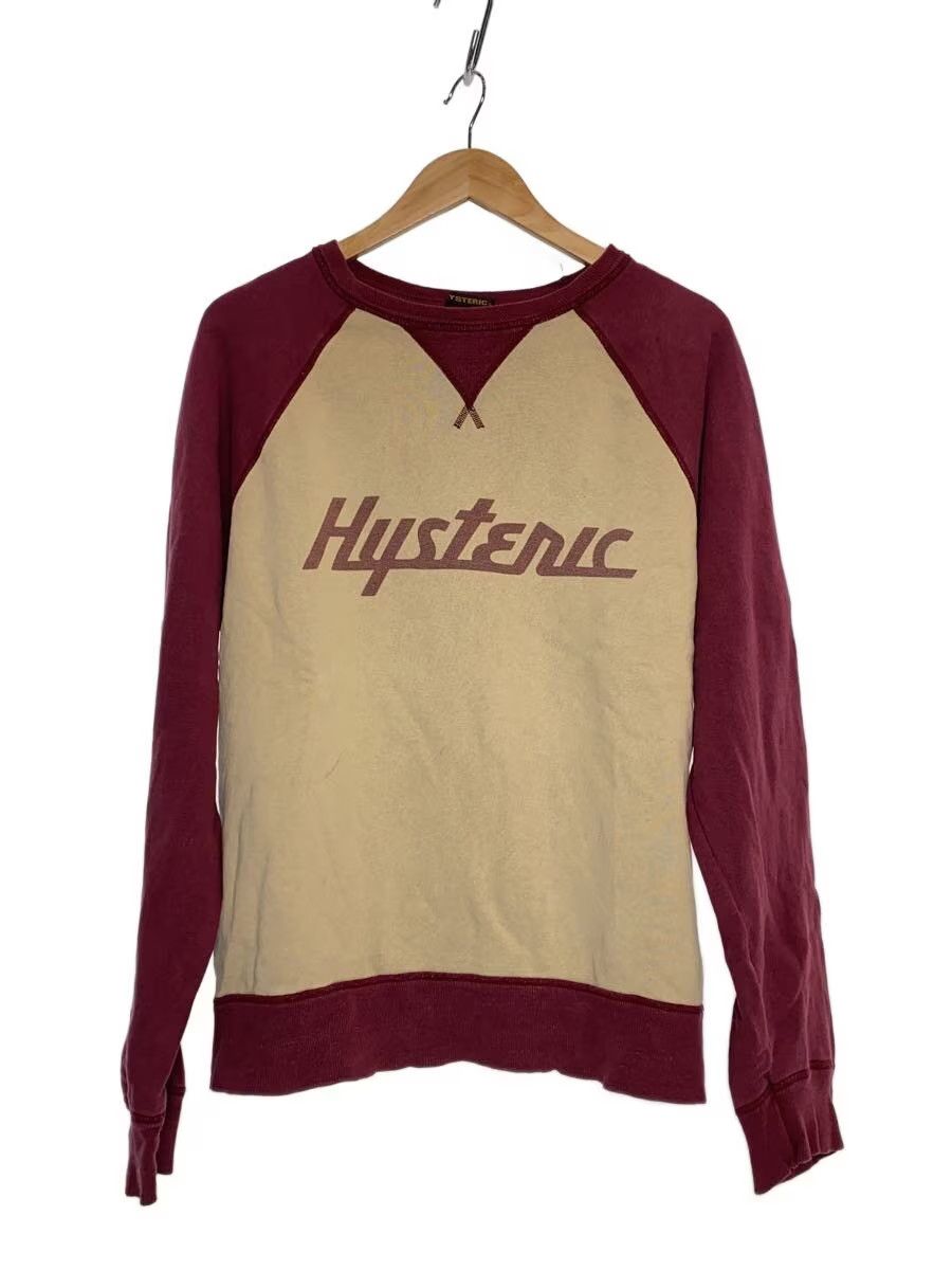 Hysteric Glamour SS00 Hysteric Raglan Sweatshirt Size US M / EU 48-50 / 2 - 1 Thumbnail