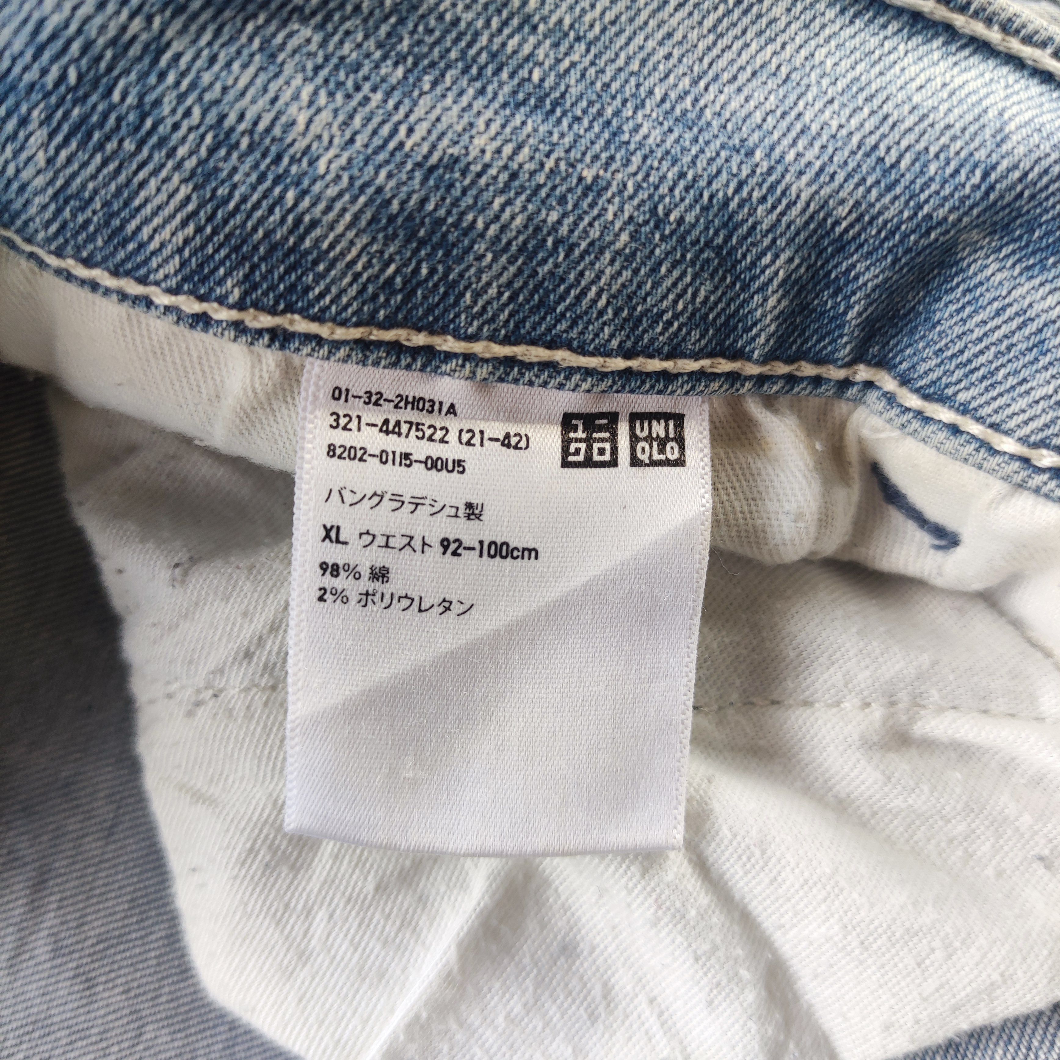 Japanese Brand Vintage Japanese Brand Buggy Jeans Faded Ripped Pants Size US 38 / EU 54 - 7 Thumbnail