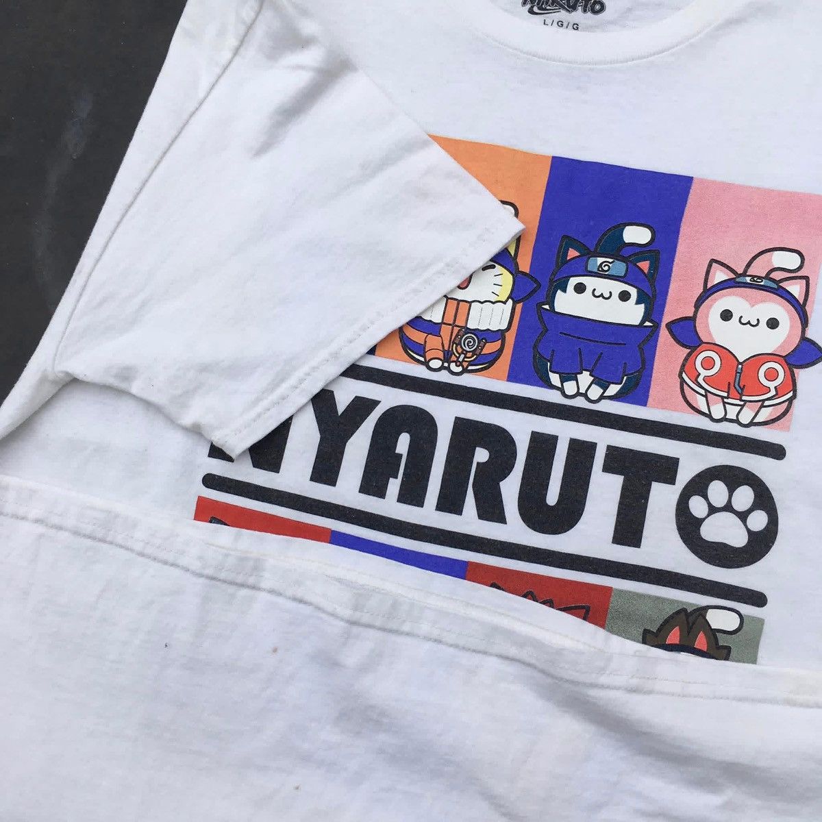 Japanese Brand RARE ‼️ Naruto Size US L / EU 52-54 / 3 - 5 Thumbnail