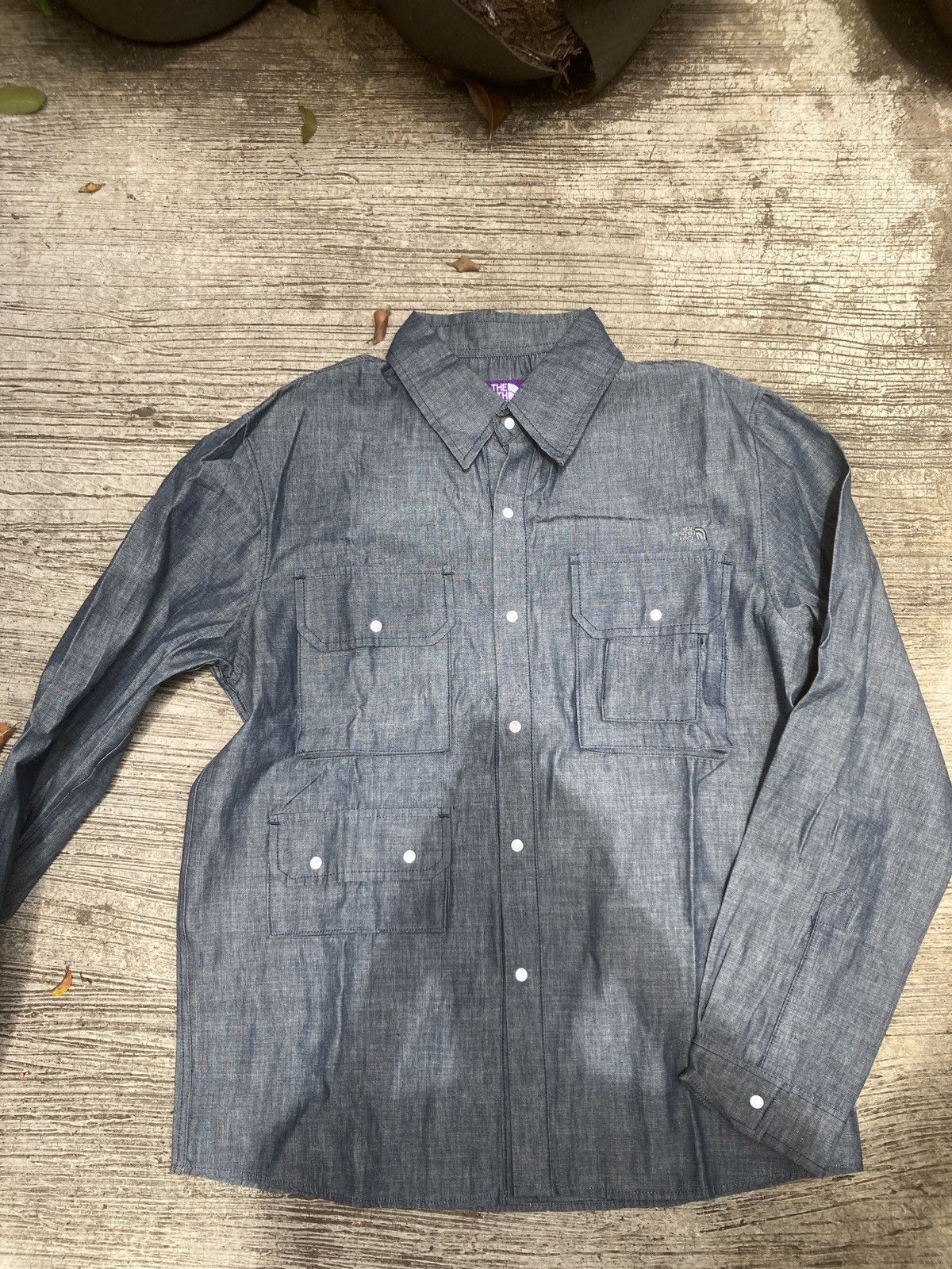 The North Face Purple Label tnf purple label multi pocket oversized shirt Size US L / EU 52-54 / 3 - 1 Thumbnail
