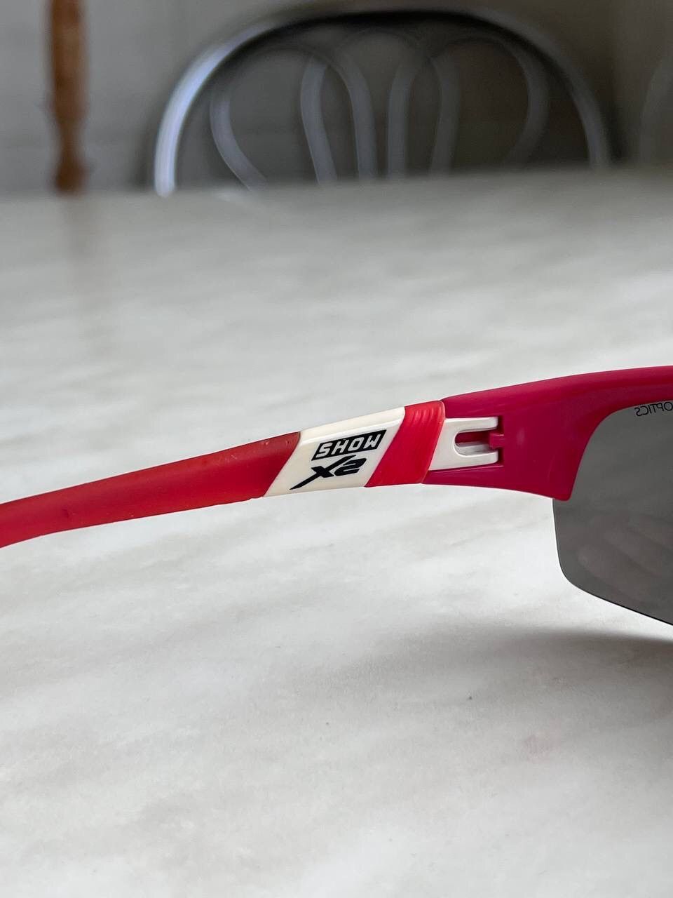 Nike × Nike ACG × Oakley Y2K Vintage Nike Sunglasses Outdoor Style Drill Pink Eyewear Size ONE SIZE - 5 Thumbnail