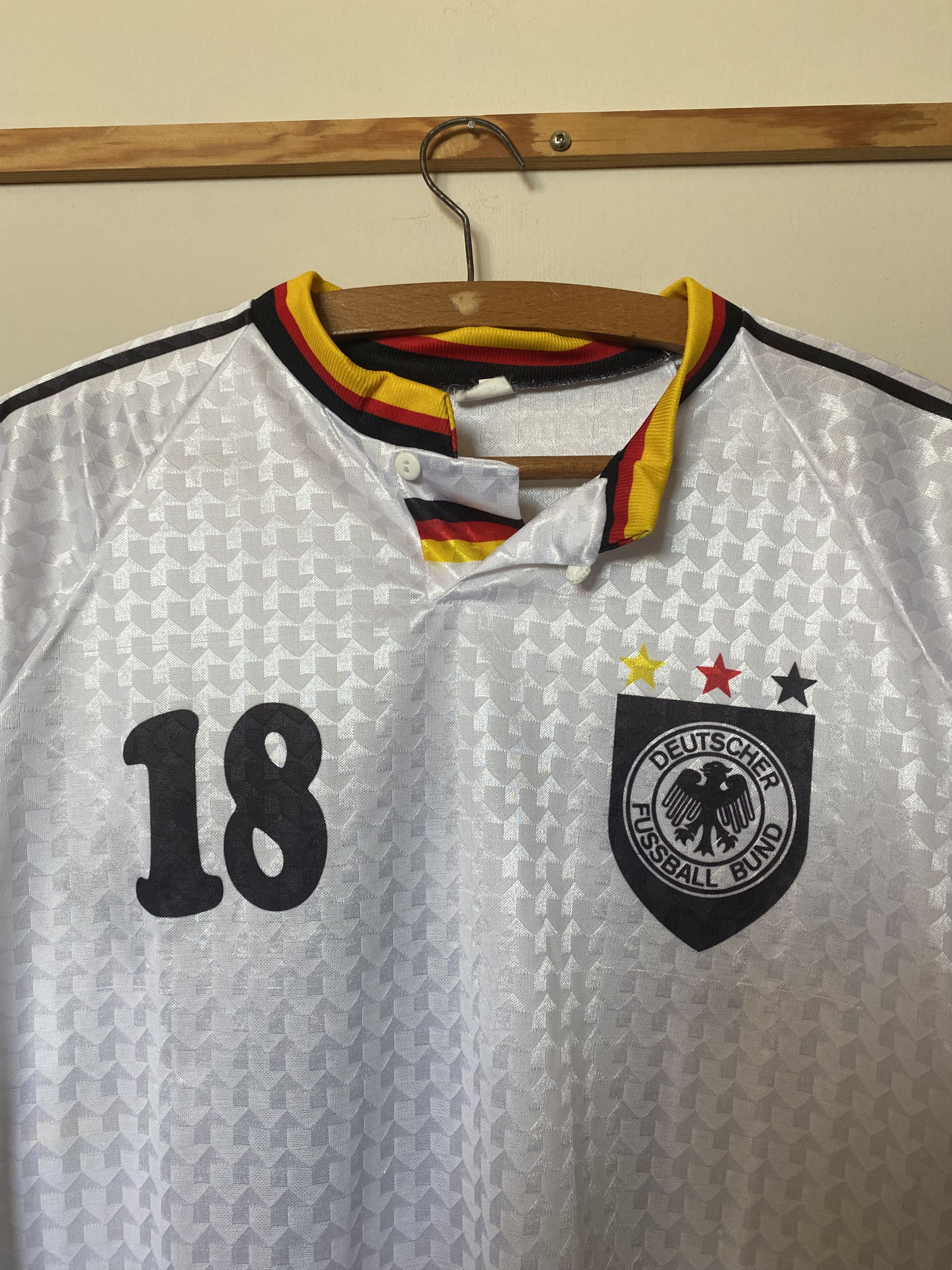 Other Vintage retro - GERMANY #18 KLINSMANN - L - UNIQUE Size US L / EU 52-54 / 3 - 6 Thumbnail