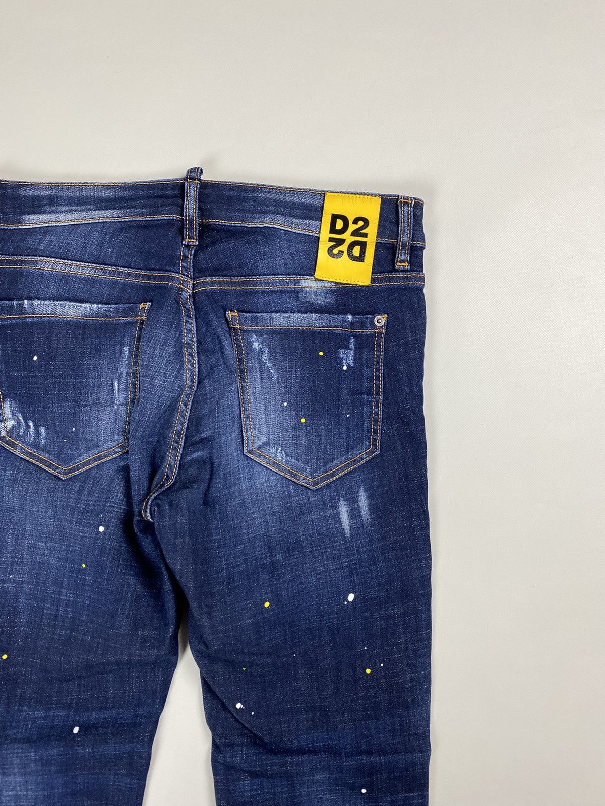 Dsquared2 Dsquared 2 Tidy Biker ladies jeans size 44 Size 30" / US 8 / IT 44 - 25 Thumbnail