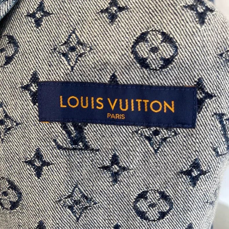 Louis Vuitton Louis Vuitton Nigo co-branded presbyopic full-print denim Size US L / EU 52-54 / 3 - 4 Thumbnail