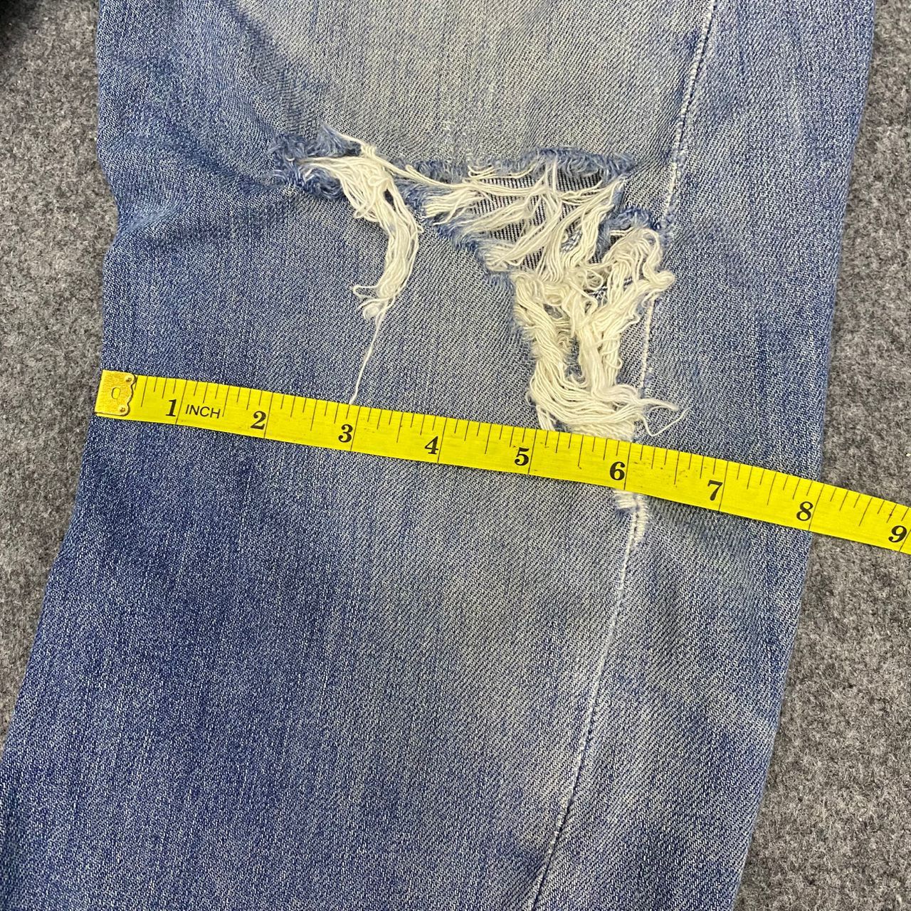 Levi's 💥Best Offer💥Vintage Levis Engineering Distressed Denim Size US 33 - 8 Thumbnail