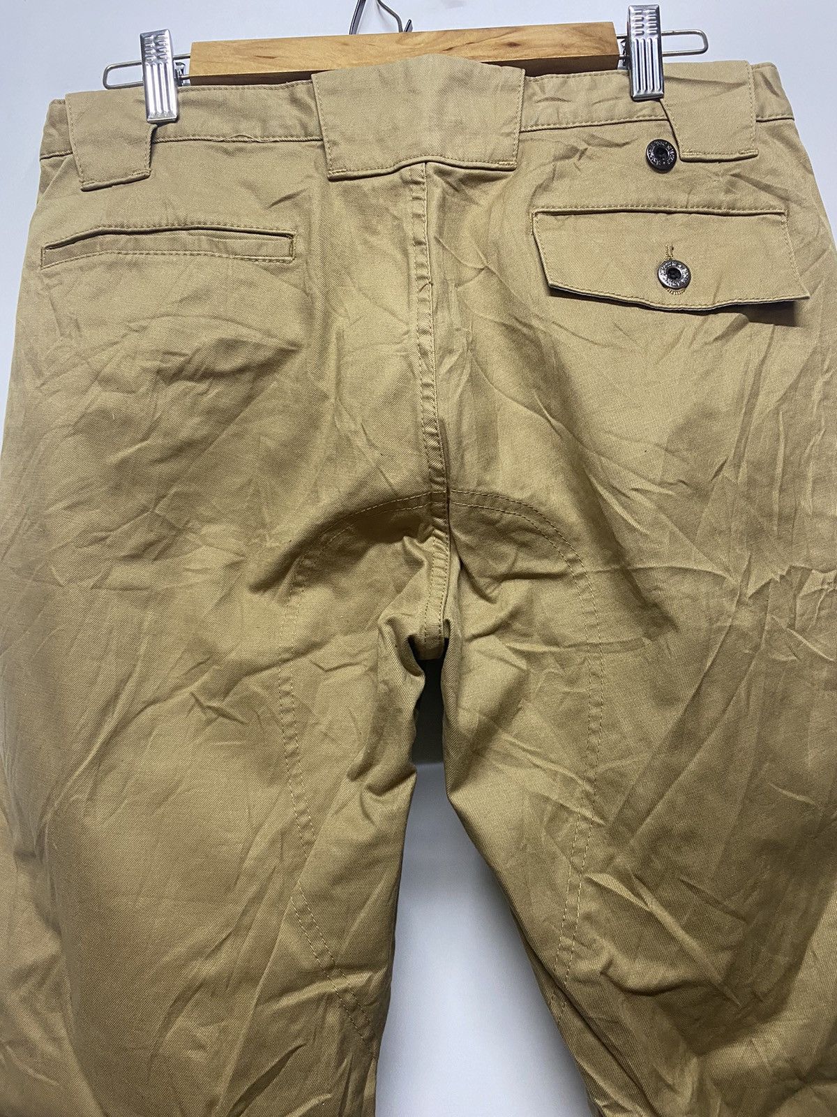 Blue Blue Japan × Japanese Brand Blue Way Made by Nippon Japanese Brand Pants Size US 32 / EU 48 - 7 Thumbnail
