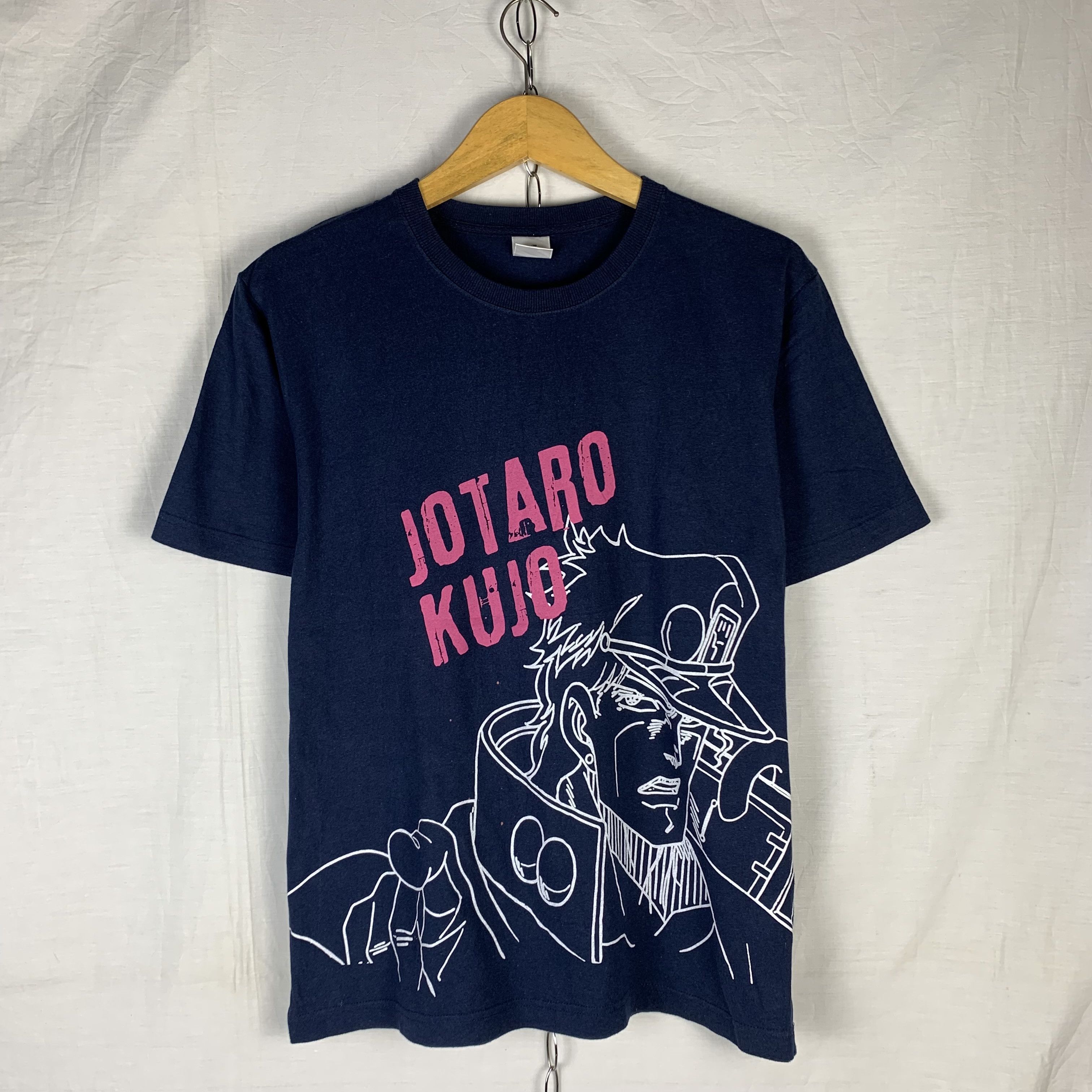 Anime Jotaro Kujo Jojo’s Bizarre Tee Anime Manga Japan Size US M / EU 48-50 / 2 - 1 Thumbnail