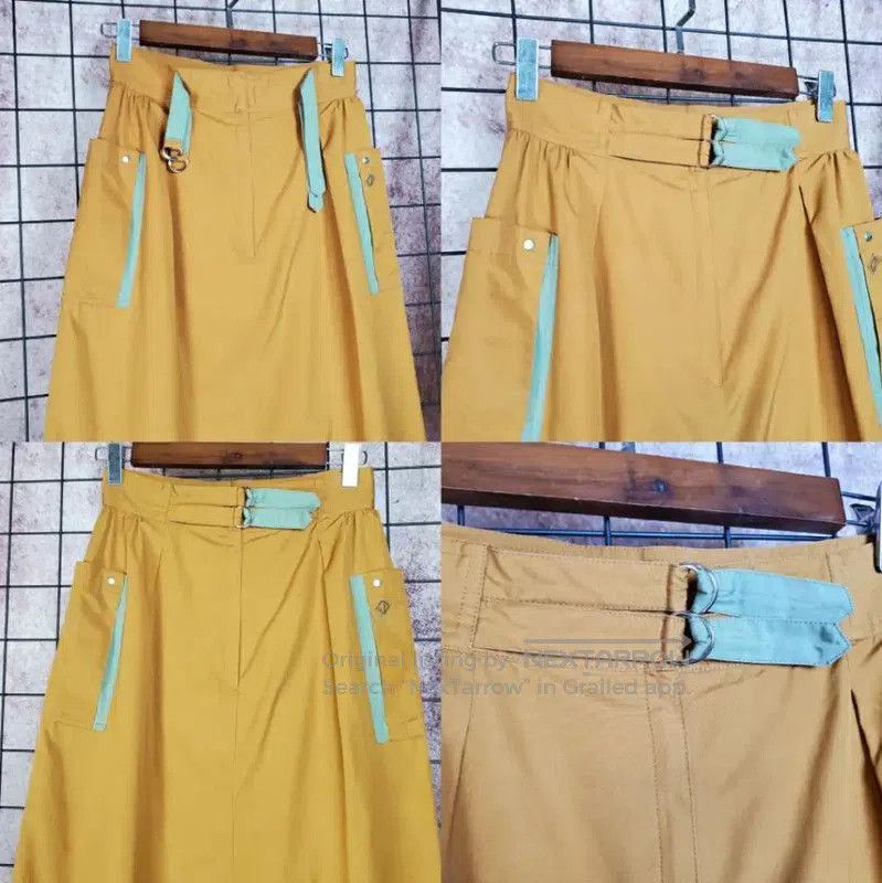 Dior Dior Summer Cotton A-Line Skirt . Size 31" - 3 Thumbnail