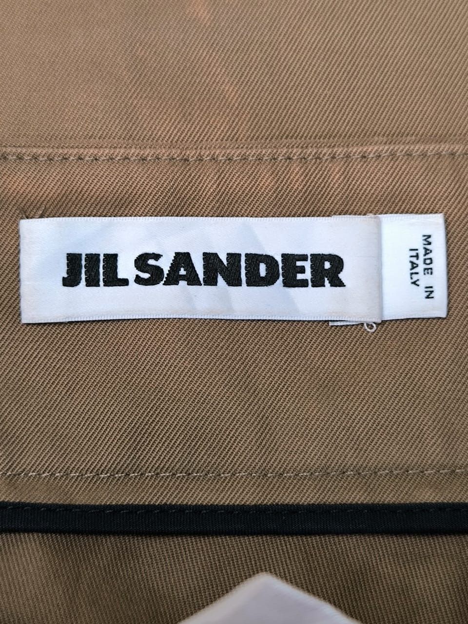 Jil Sander Heavy cotton pants Jil Sander Size 32" / US 10 / IT 46 - 5 Thumbnail