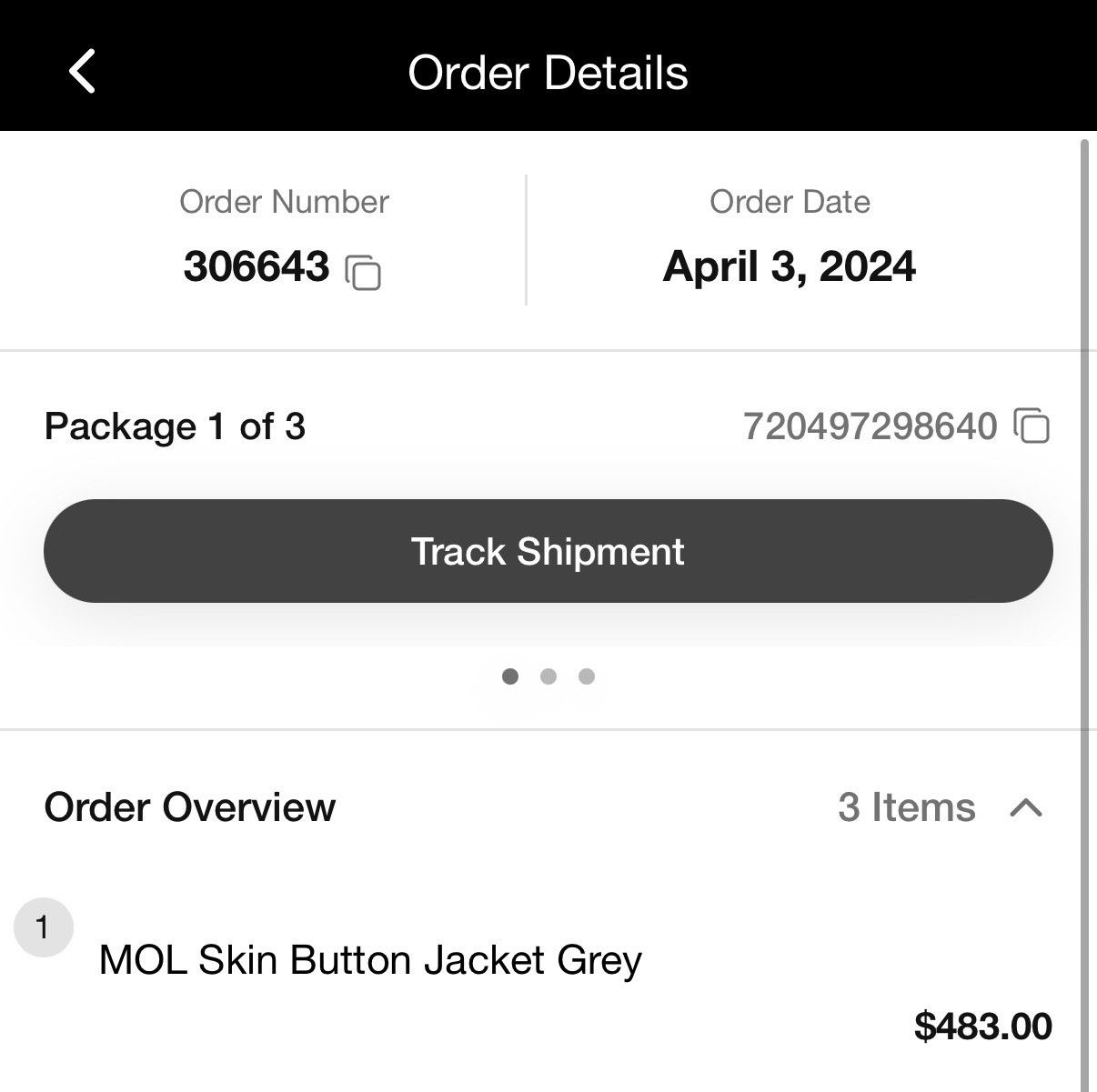 Cav Empt CAV EMPT Mol Skin Button Jacket - Grey - Size Medium Size US M / EU 48-50 / 2 - 8 Thumbnail
