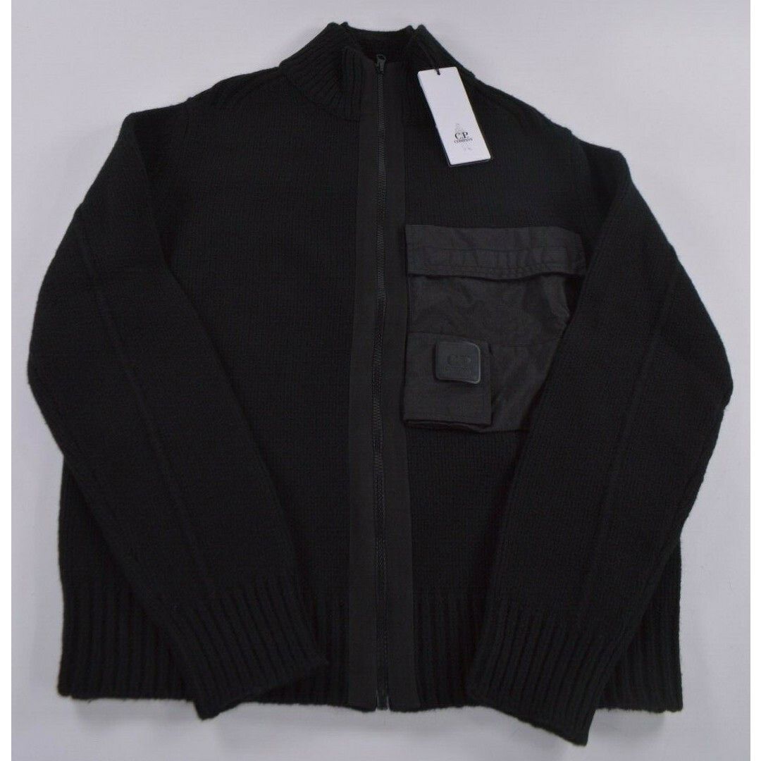 C.P. Company C.P. Company Sweater Size US S in Black Size US S / EU 44-46 / 1 - 3 Thumbnail