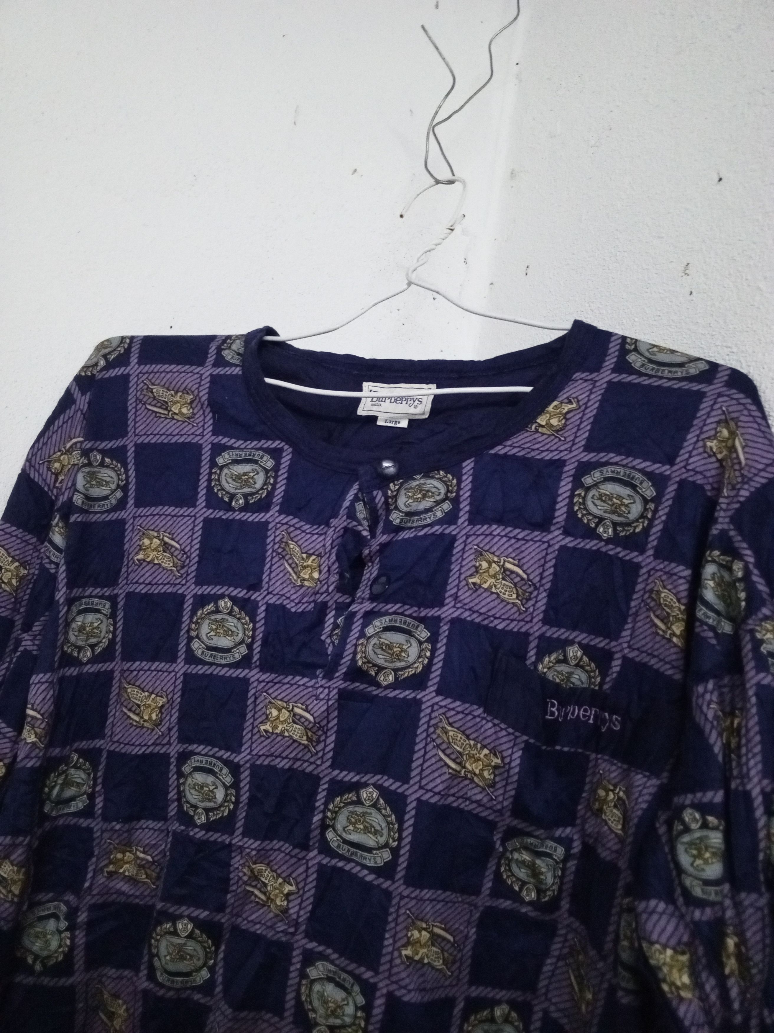 Burberry Burberry full print 2button Size M / US 6-8 / IT 42-44 - 4 Thumbnail