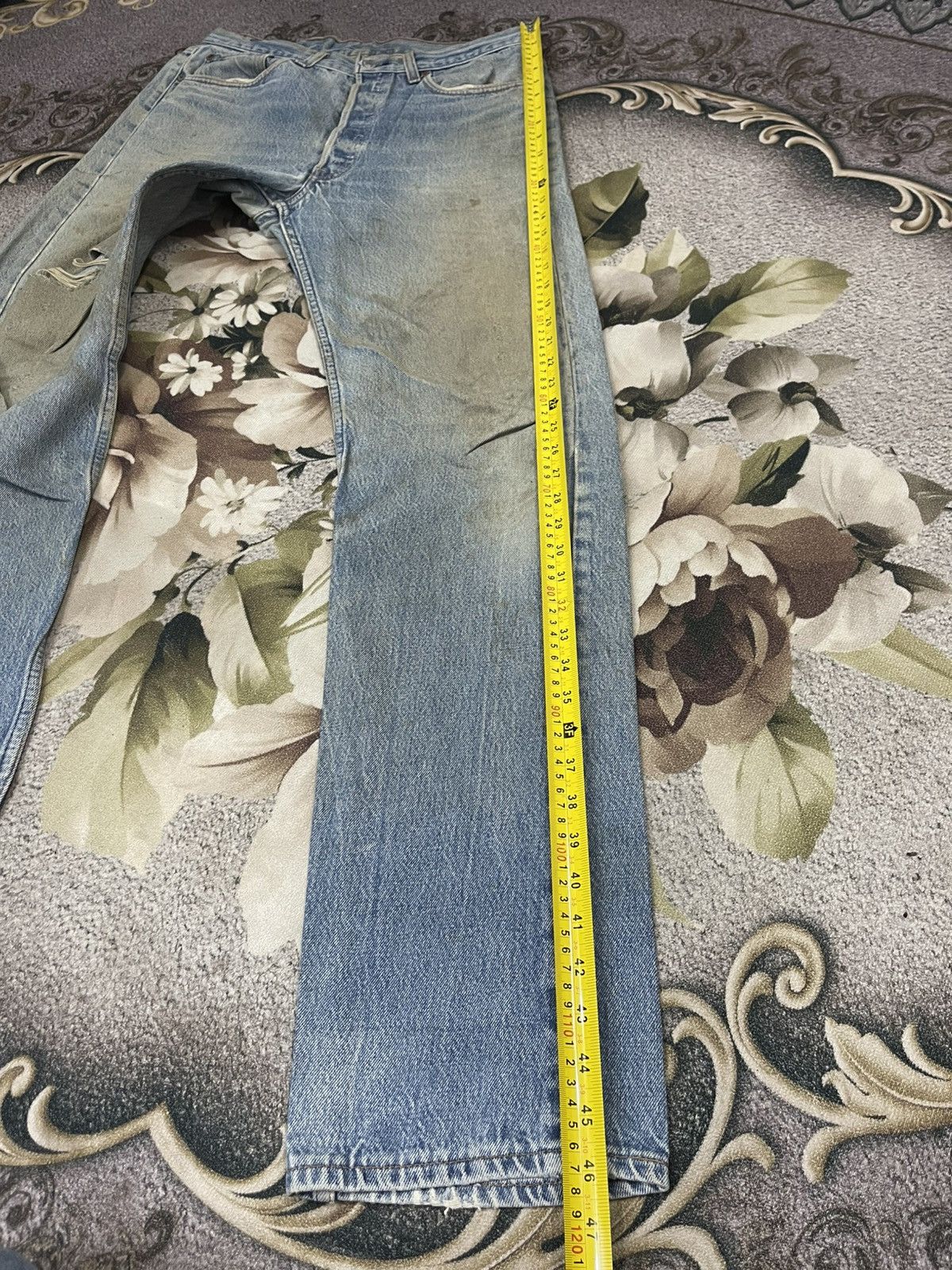 Levi's Vintage Levis Distressed Streetwear Size US 33 - 17 Thumbnail