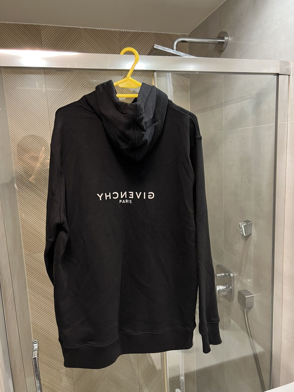 Givenchy Givenchy mirror logo hoodie Size US M / EU 48-50 / 2 - 2 Thumbnail