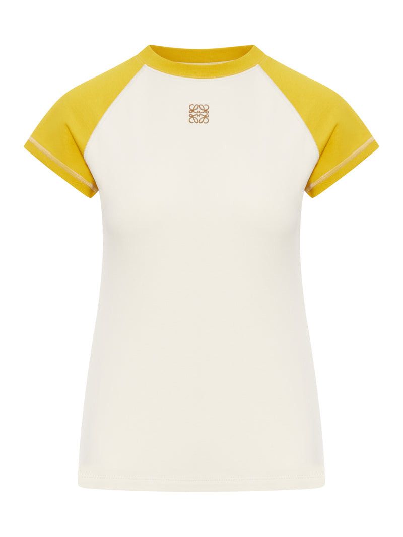 Loewe SLIM FIT T-SHIRT IN COTTON BLEND Size XS / US 0-2 / IT 36-38 - 1 Thumbnail