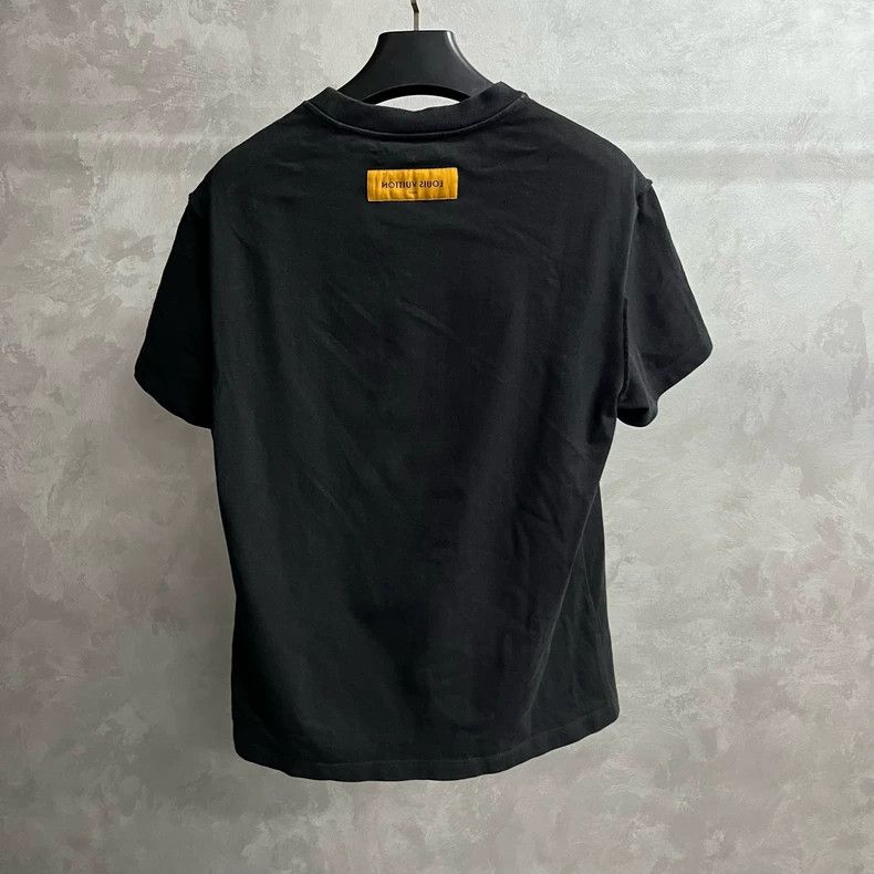 Louis Vuitton Louis Vuitton Black Crew Neck Pullover short sleeves Size US M / EU 48-50 / 2 - 5 Thumbnail