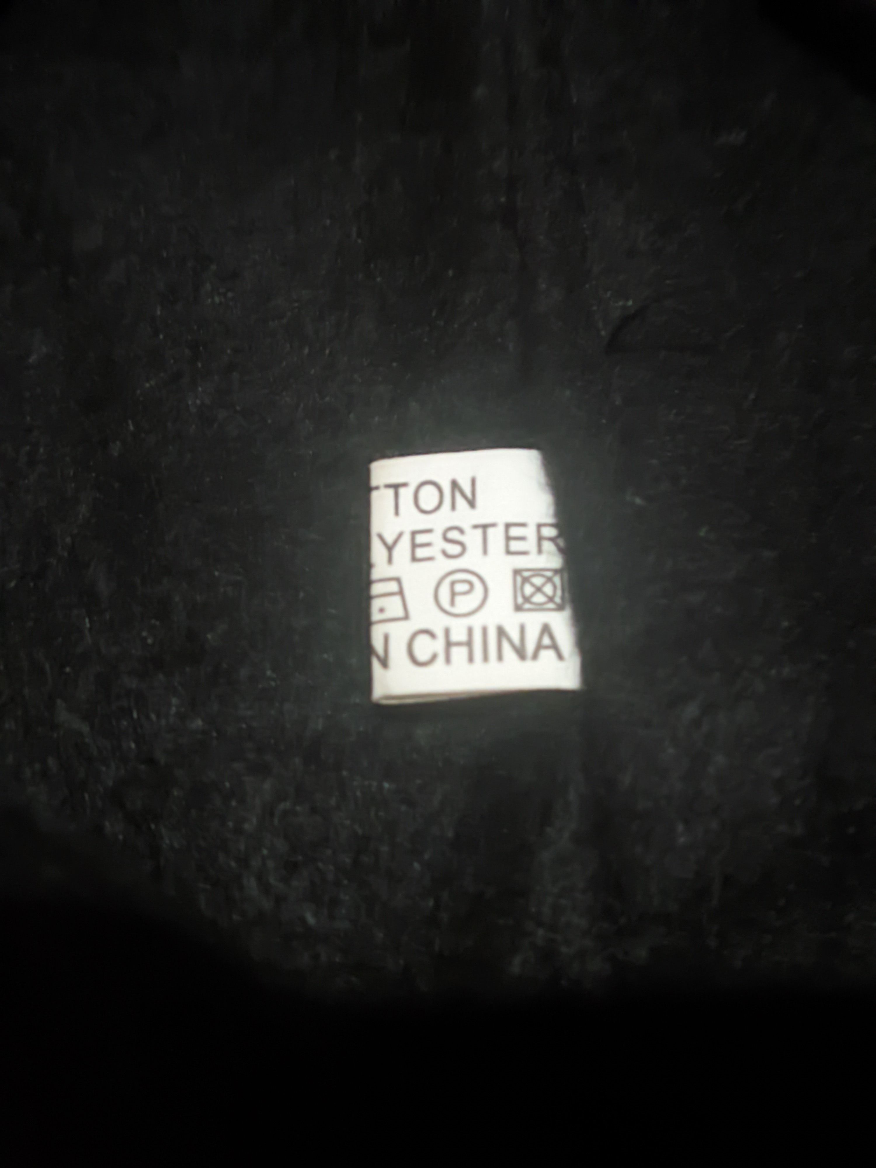 Other Black unisex beanie featuring a graphic of Che Guevara Size ONE SIZE - 6 Thumbnail