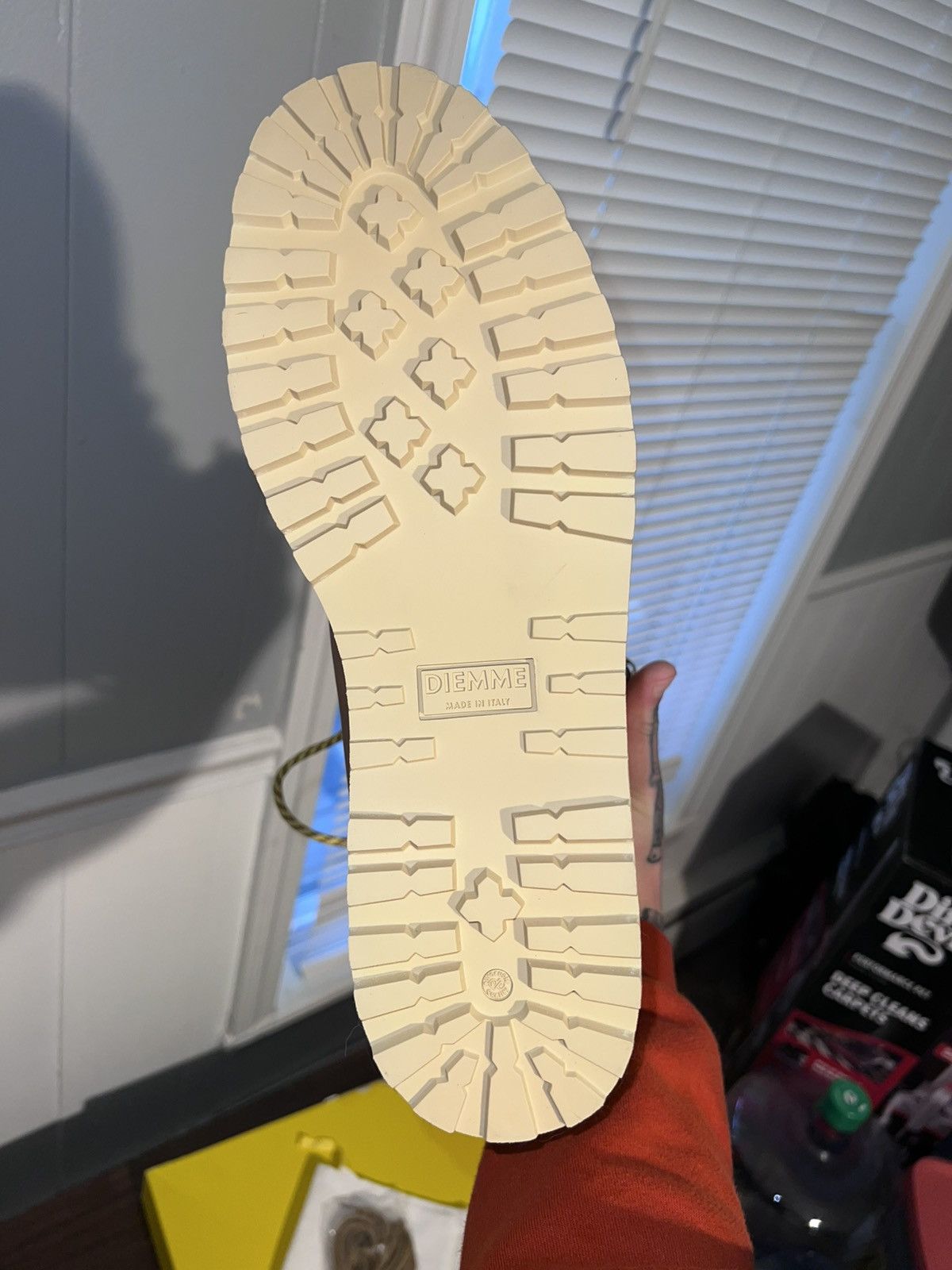Diemme Tan Everest Boots Size US 12 / EU 45 - 5 Thumbnail