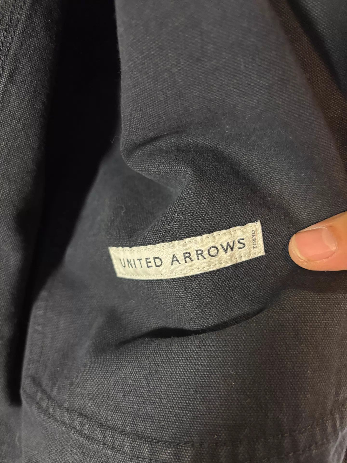 United Arrows United Arrows Corduroy Collar Washed Work Jacket XL (Fits L) Size US XL / EU 56 / 4 - 8 Thumbnail