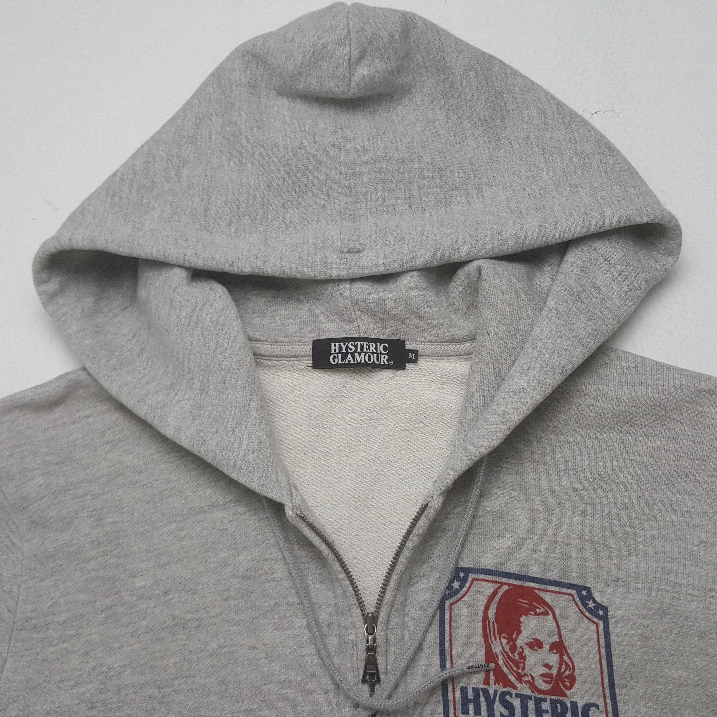 Hysteric Glamour × Japanese Brand × Vintage Vintage Hysteric Glamour Cat Scratch Fever Japanese Hoodies Size US S / EU 44-46 / 1 - 5 Thumbnail