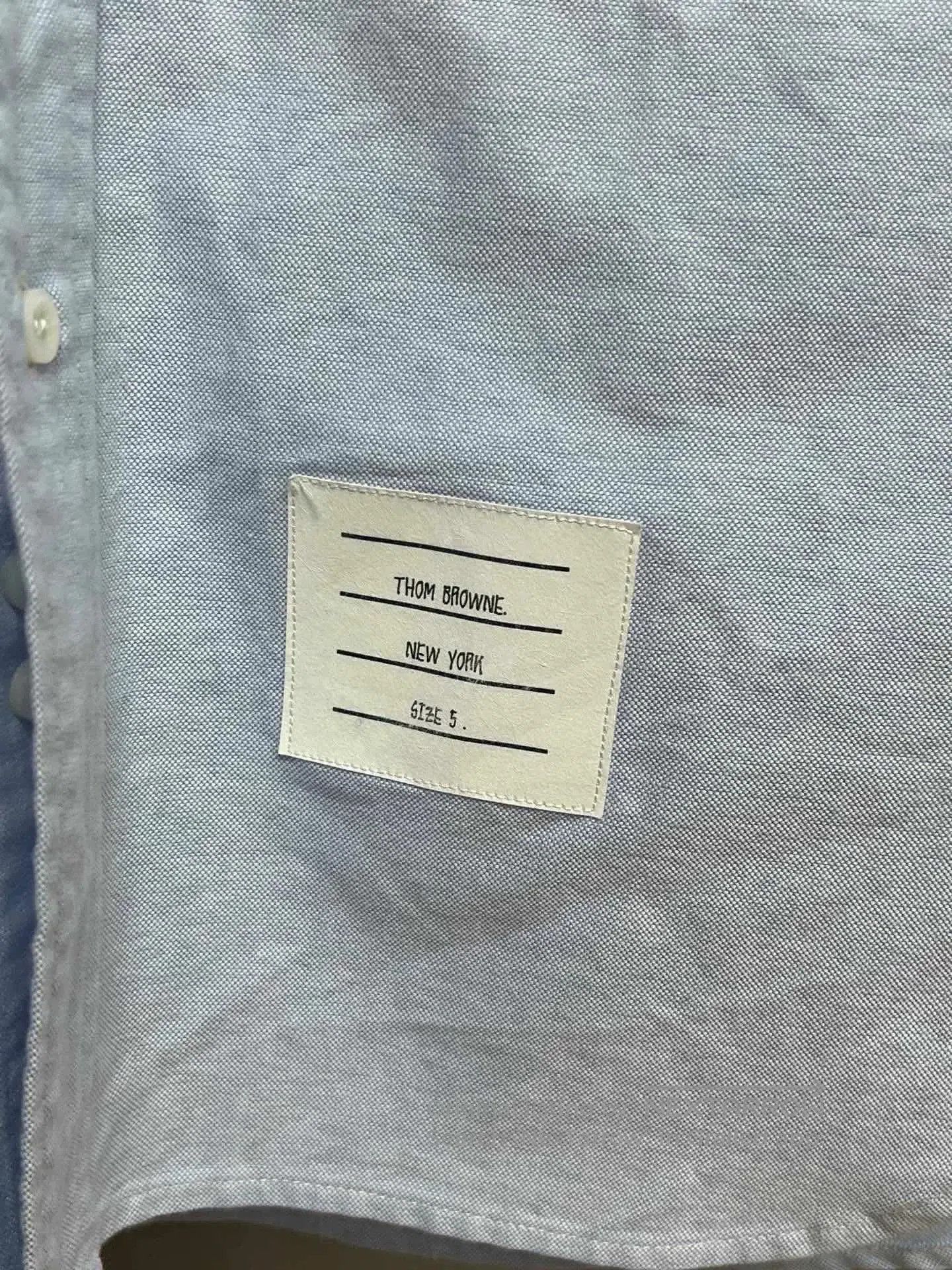 Thom Browne thom browne colorful checked shirt. Size US M / EU 48-50 / 2 - 3 Thumbnail