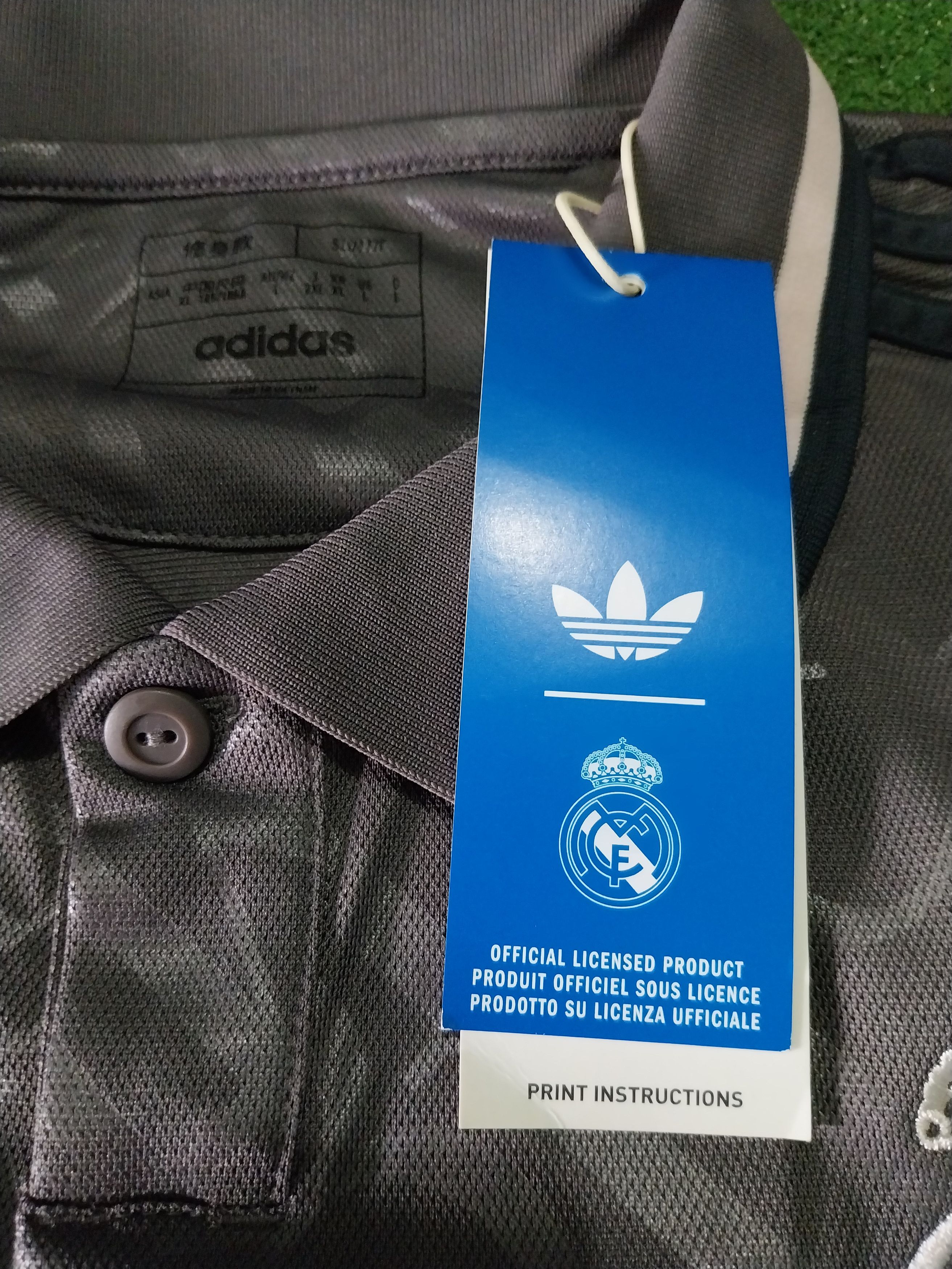Adidas Real madrid 3rd 2024/2025 jude bellingham jersey football Size US XL / EU 56 / 4 - 6 Thumbnail