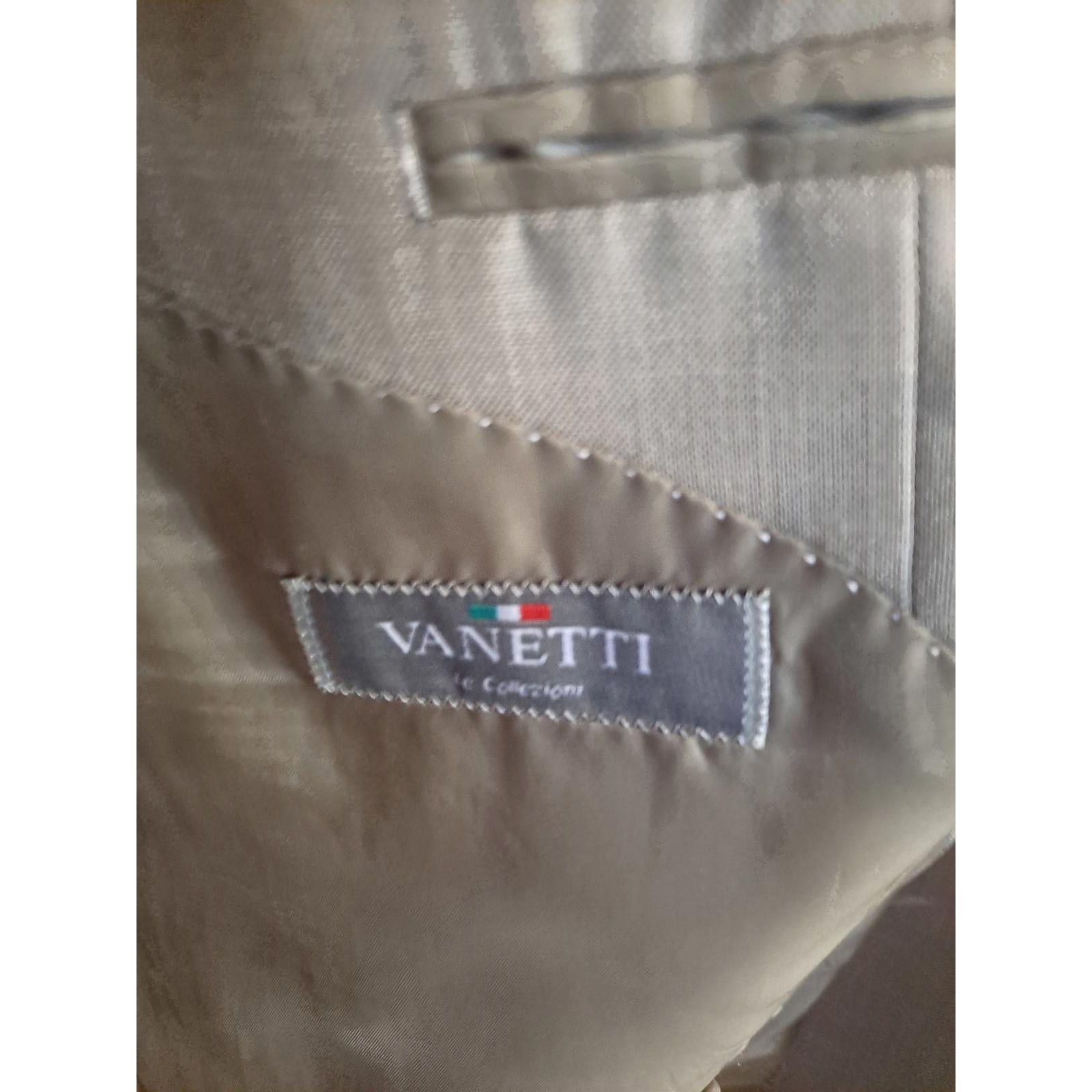 Other Vanetti Tan 3 Button Blazer Size 48R Size 48R - 5 Thumbnail