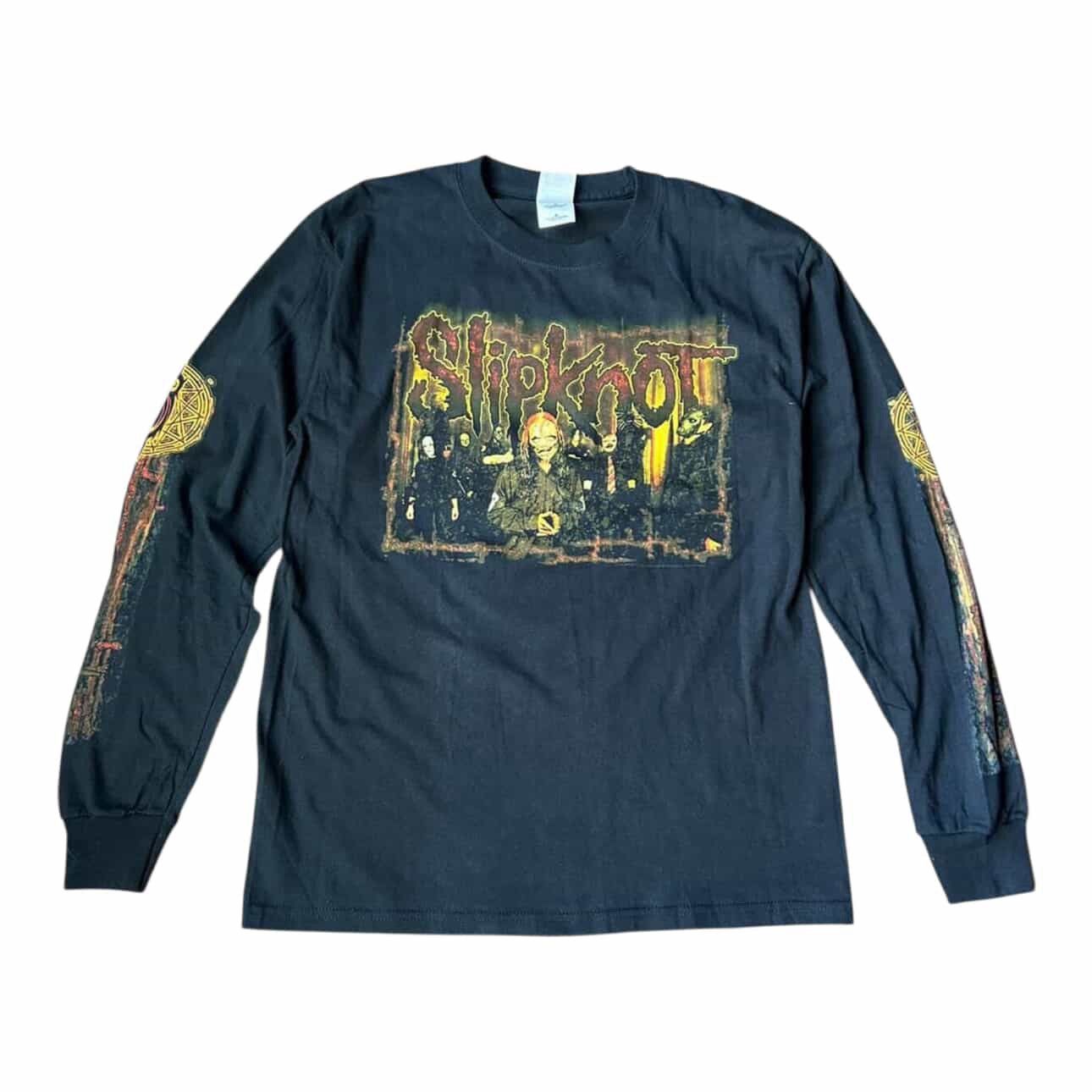 Other 2000 Slipknot Long Sleeve Tee-Shirt Size US M / EU 48-50 / 2 - 1 Thumbnail