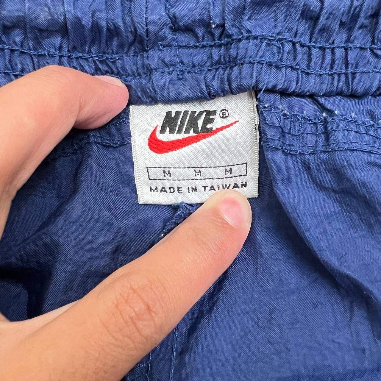Nike Vintage Nike Track Pants Men M Drawstring Outdoor Size 29 Size US 29 - 3 Thumbnail