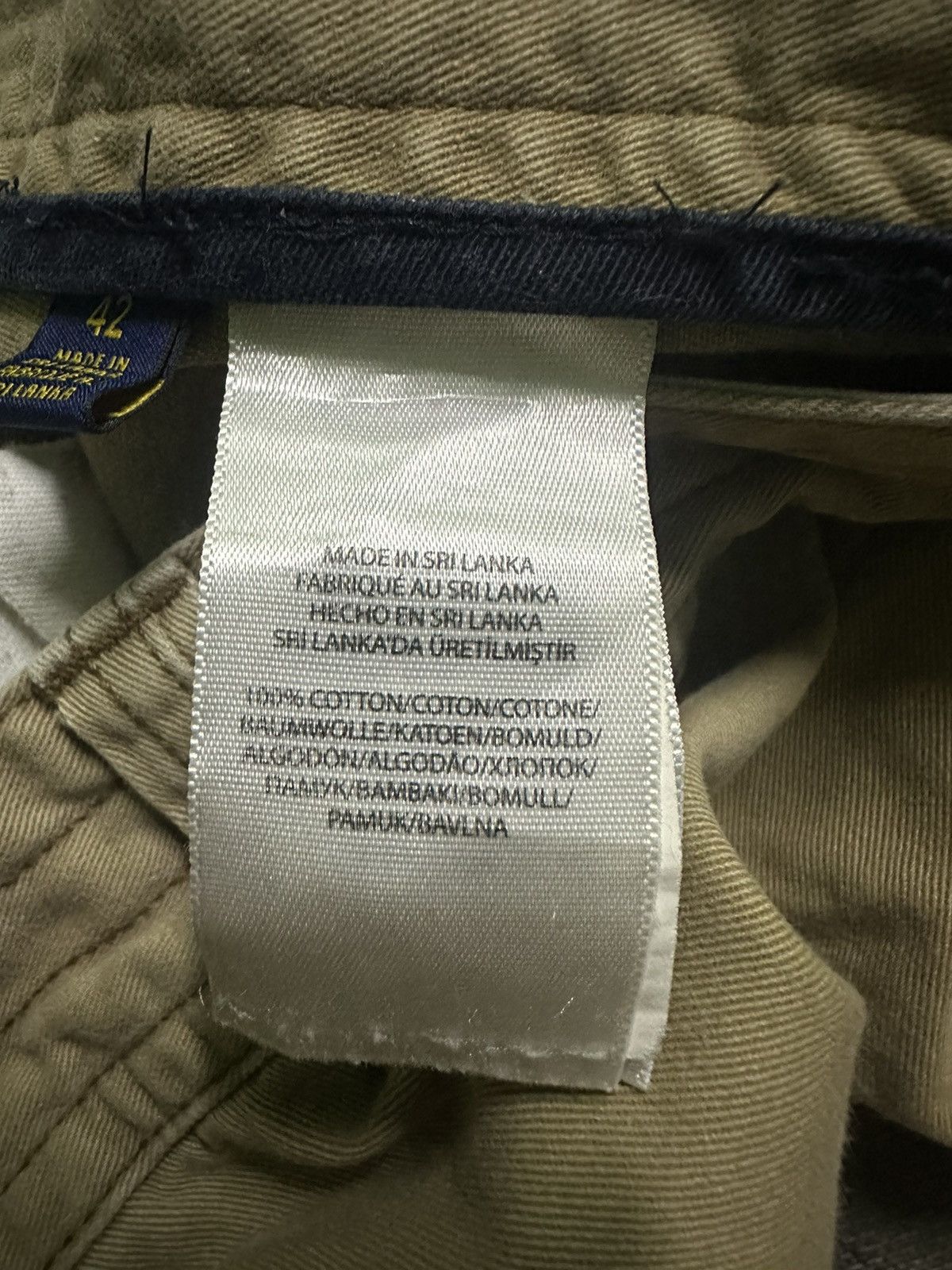Polo Ralph Lauren Polo ralph lauren cargo short pants Size US 42 / EU 58 - 9 Thumbnail