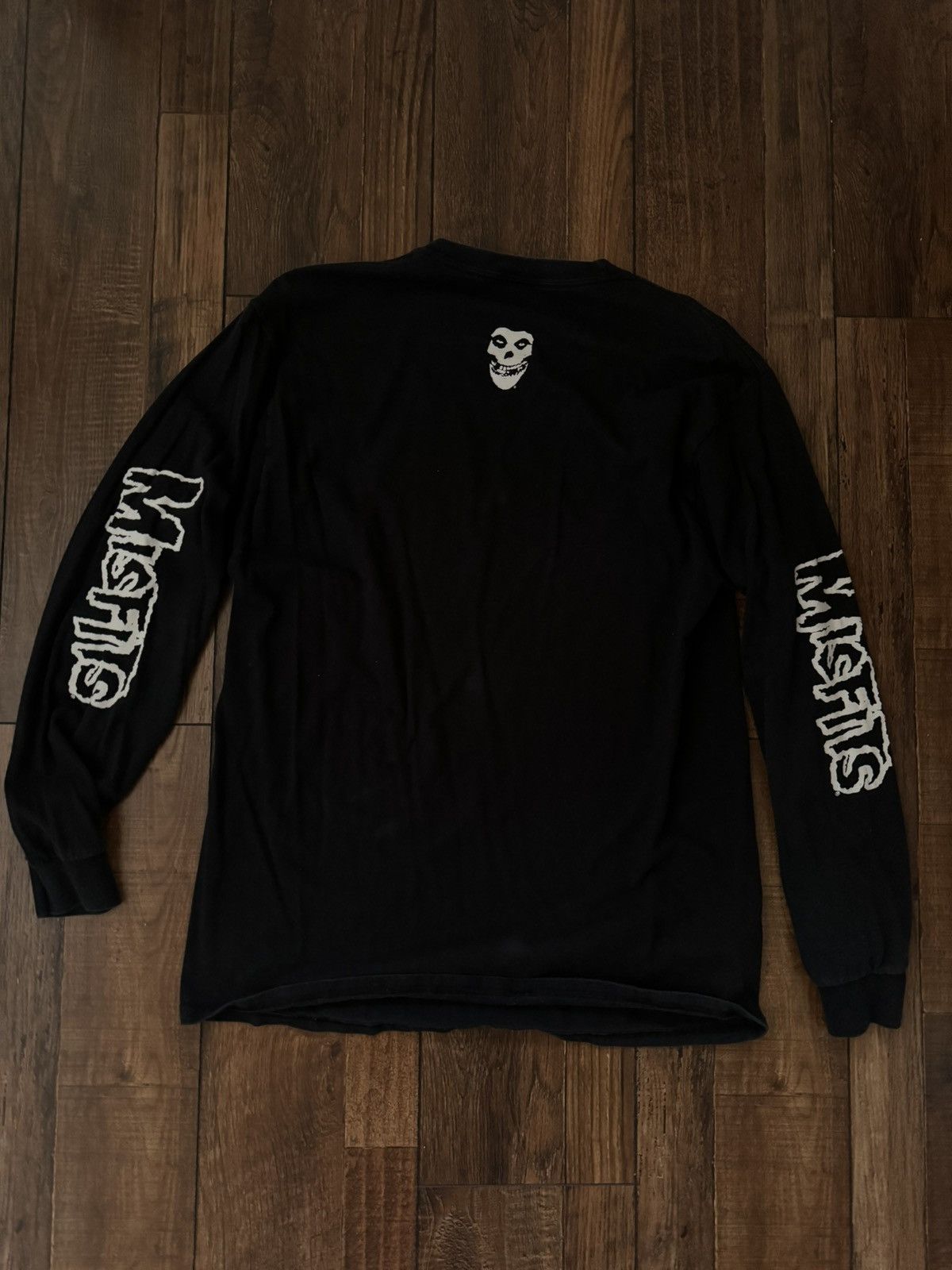 Supreme Supreme x Misfits Long Sleeve Tee Black Size L Size US L / EU 52-54 / 3 - 2 Thumbnail