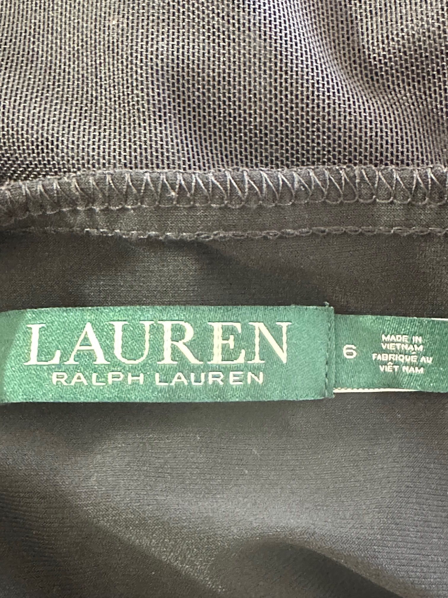 Lauren Ralph Lauren Black Lace Sequin Longsleeve Cocktail Dress Size M / US 6-8 / IT 42-44 - 6 Thumbnail