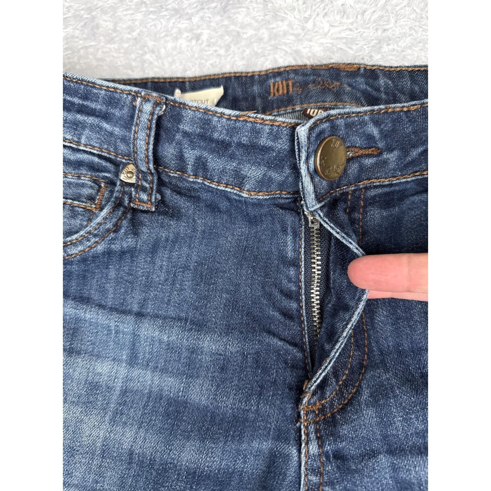 Vintage KUT from the Kloth Jeans Womens 10P Blue Bootcut Stretch Denim Mid Rise 32x29 Size 32" / US 10 / IT 46 - 5 Thumbnail