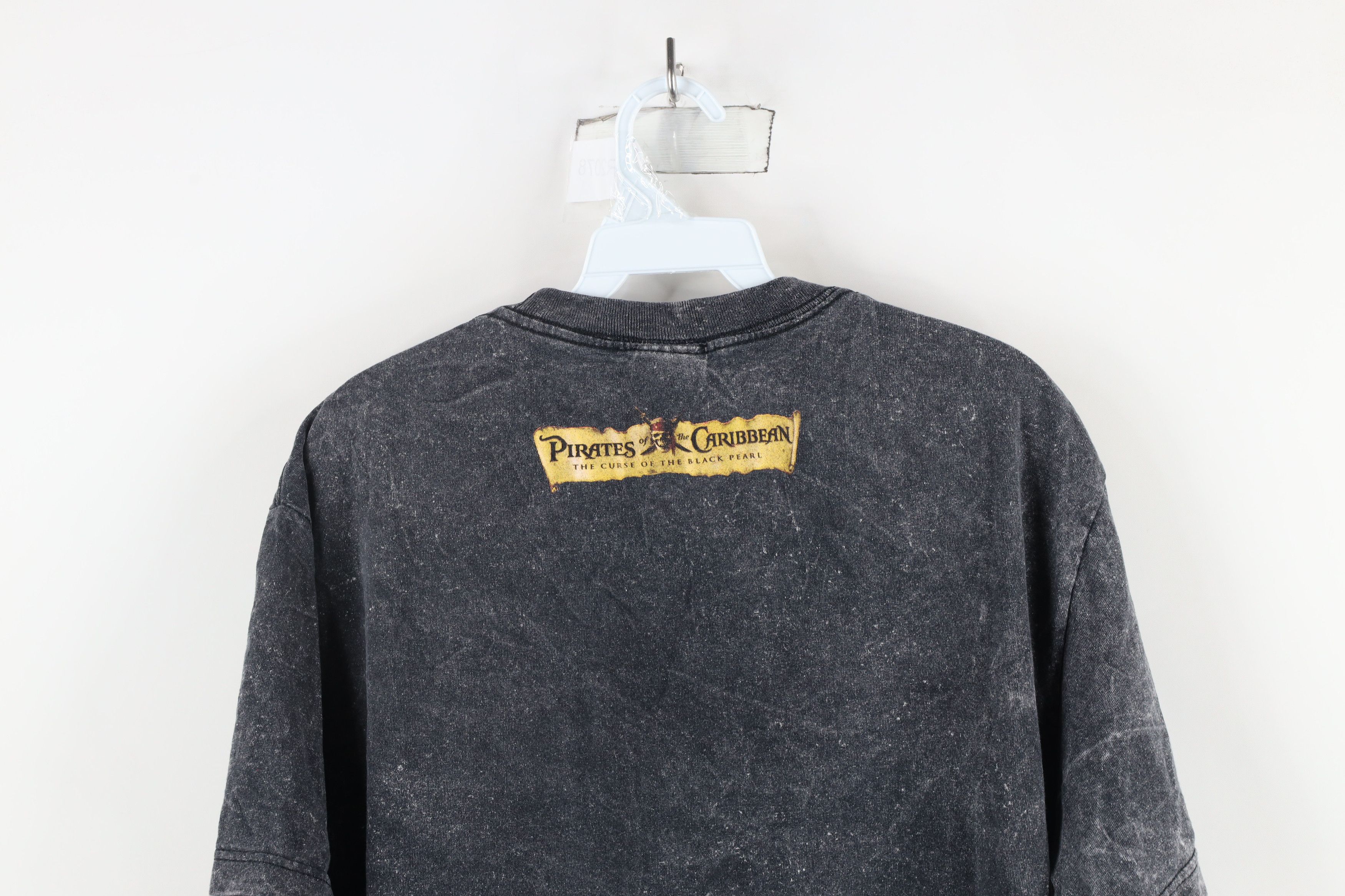 Disney × Vintage Vintage 2003 Disney Pirates of the Caribbean Curse T-Shirt Size US M / EU 48-50 / 2 - 8 Thumbnail
