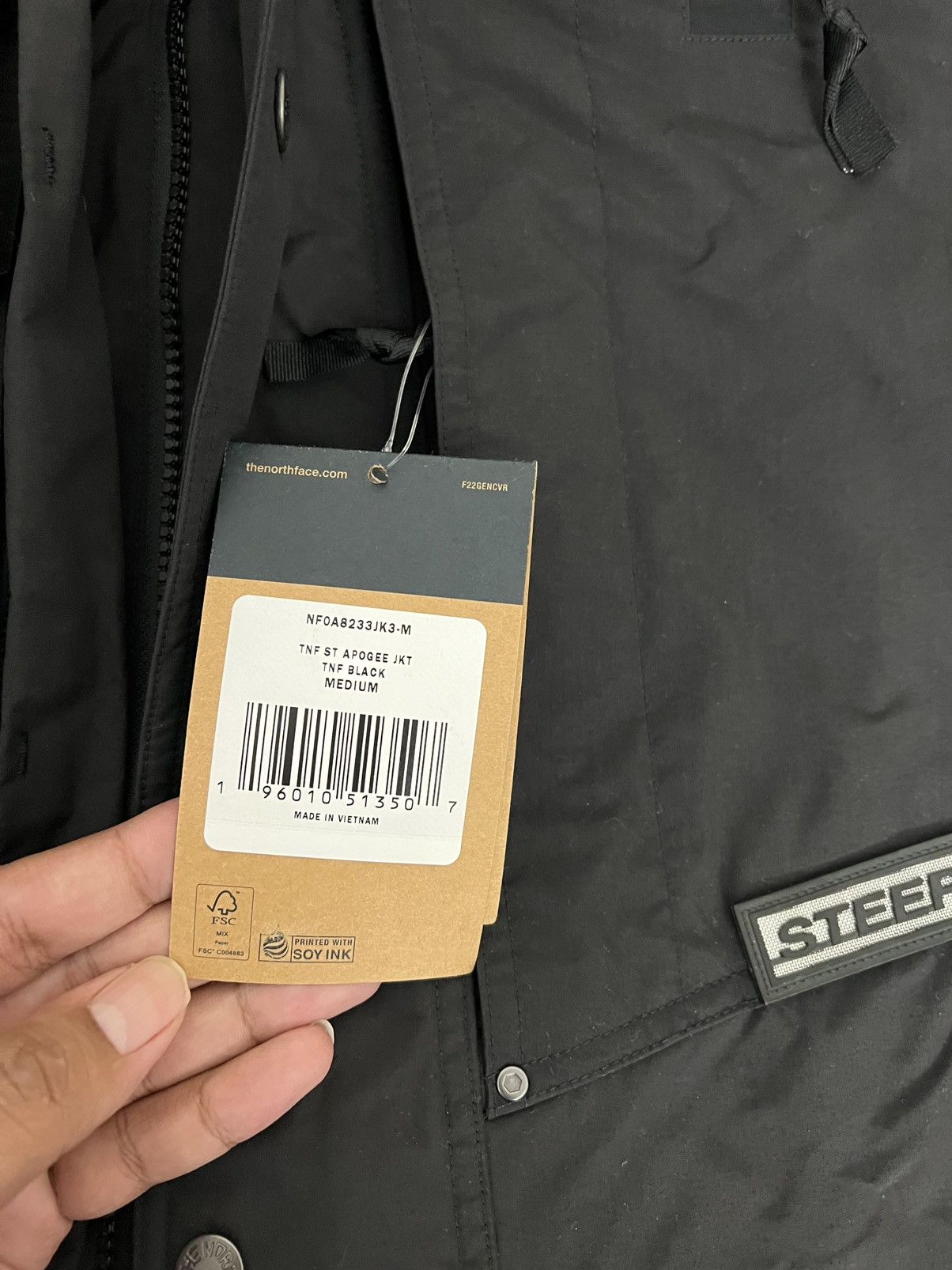 Supreme × The North Face Supreme The North Face Steep Tech Apogee Jacket (FW22) Size US M / EU 48-50 / 2 - 12 Thumbnail