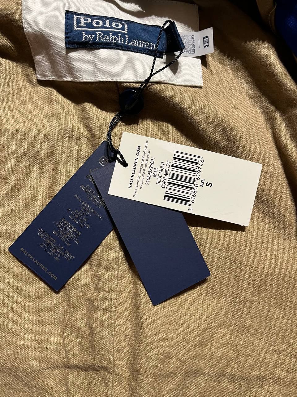 Polo Ralph Lauren Polo Ralph Lauren Marine Jacket Size US S / EU 44-46 / 1 - 10 Thumbnail