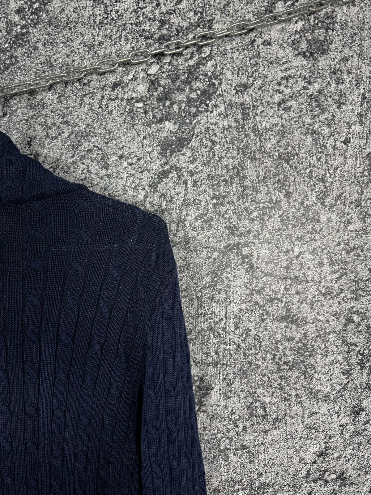 Ralph Lauren Ralph Lauren Sport Shawl Cardigan Knit Sweater Size L Size L / US 10 / IT 46 - 13 Thumbnail